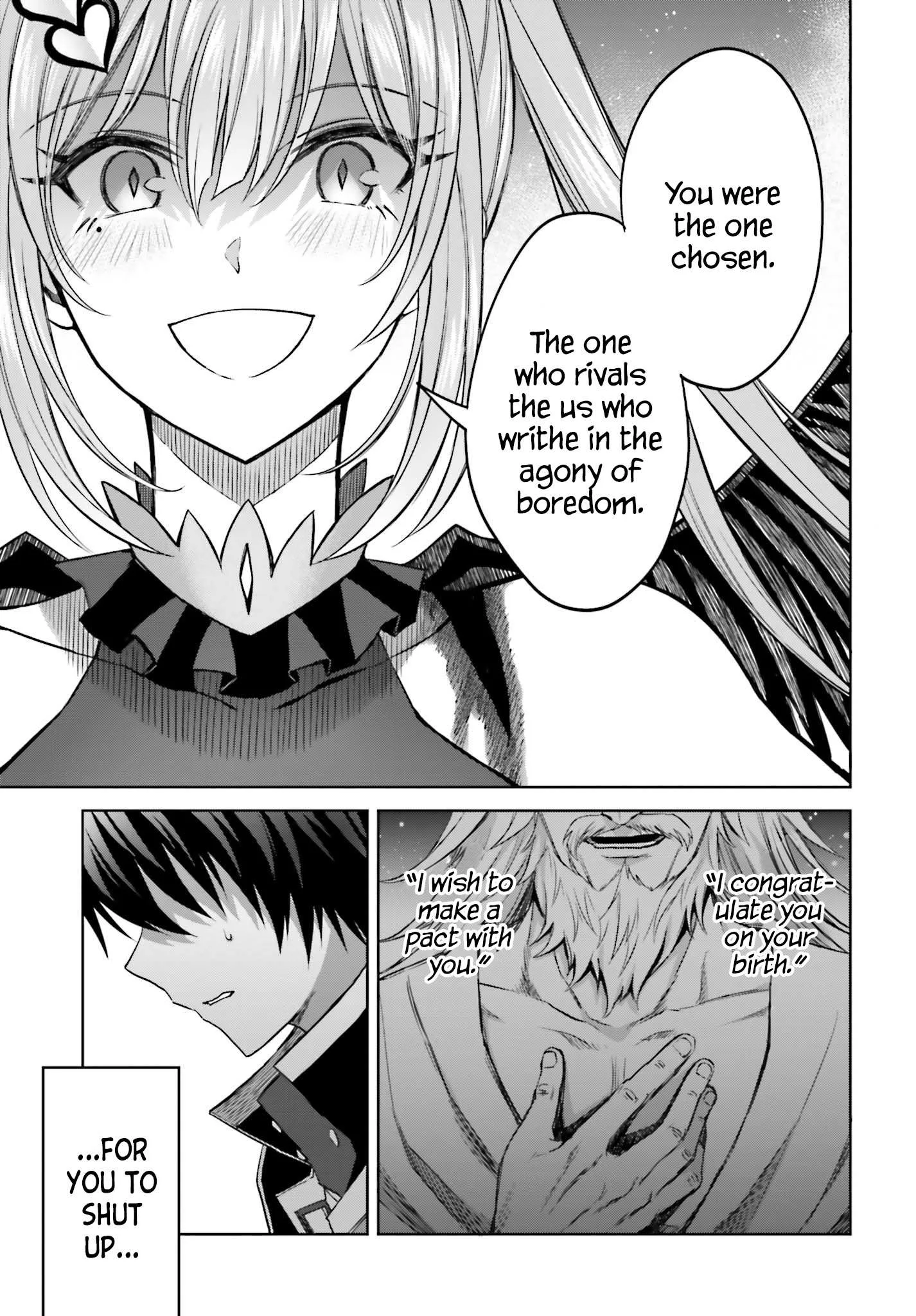 Shin No Jitsuryoku Wa Girigiri Made Kakushite Iyou To Omou Chapter 16 page 20