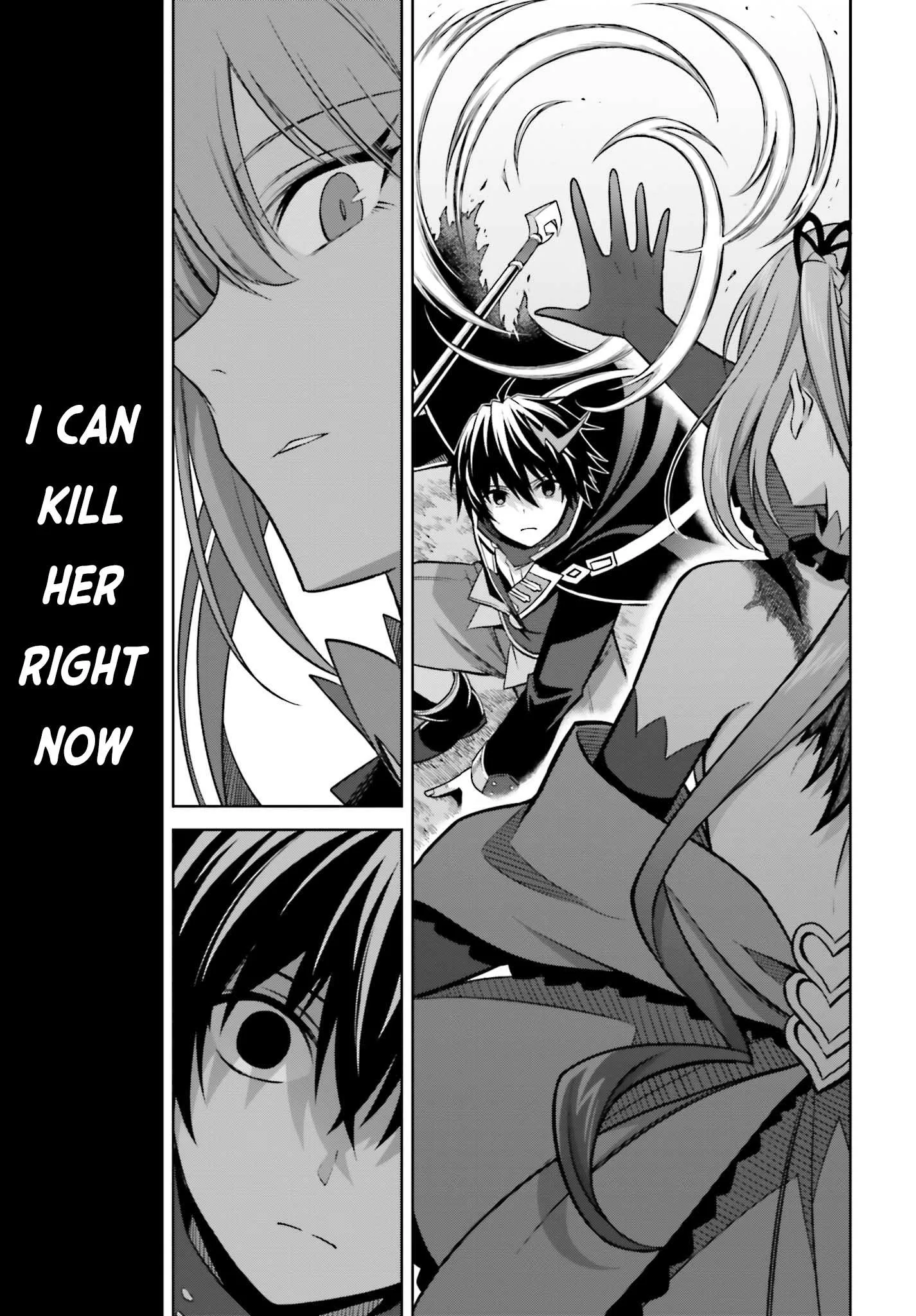 Shin No Jitsuryoku Wa Girigiri Made Kakushite Iyou To Omou Chapter 16 page 11