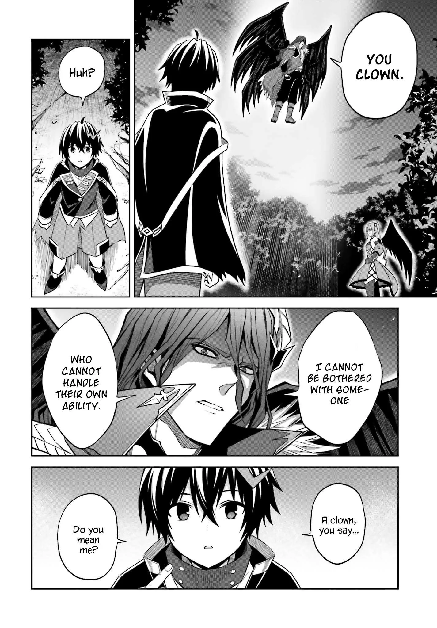 Shin No Jitsuryoku Wa Girigiri Made Kakushite Iyou To Omou Chapter 17 page 8