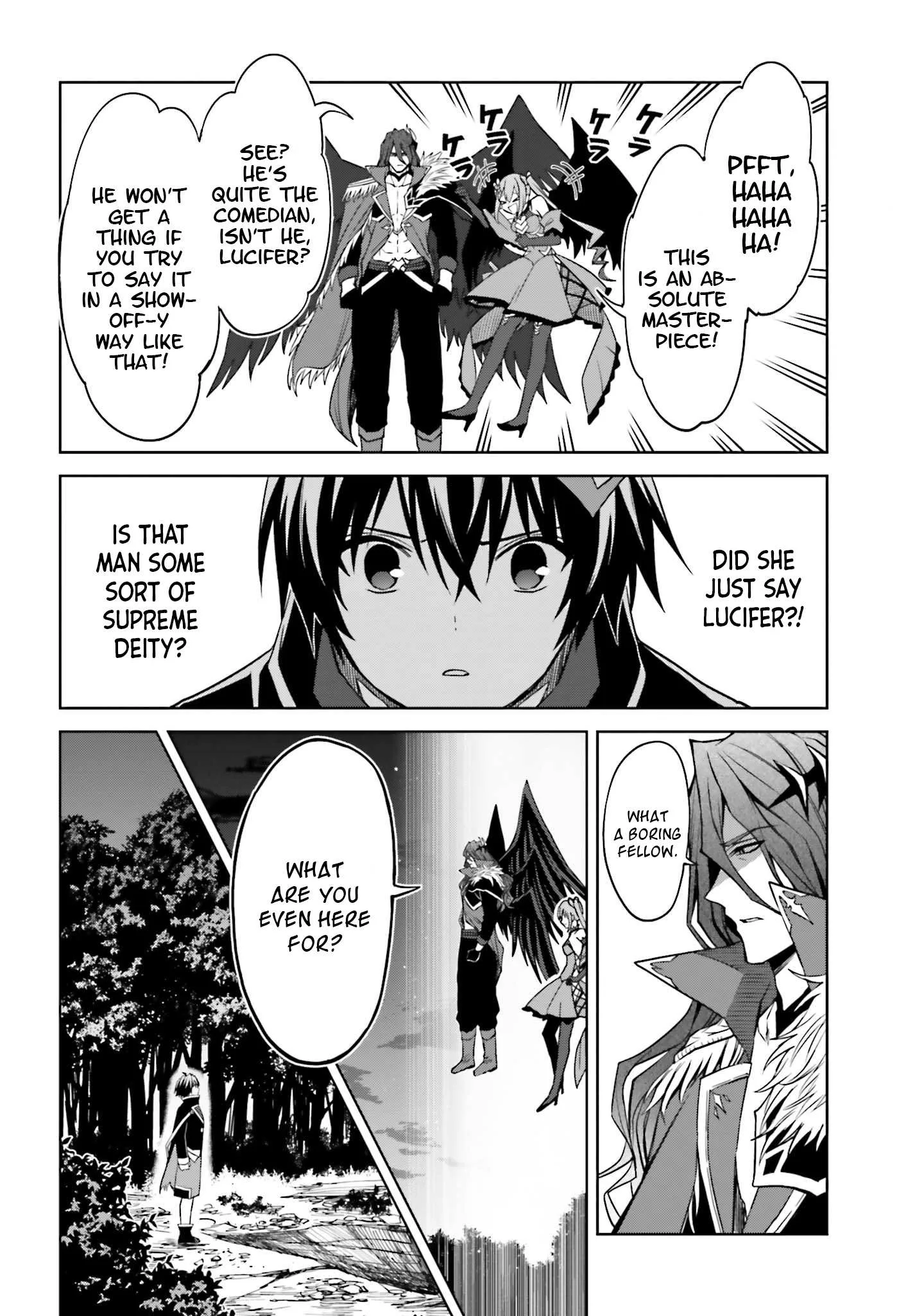 Shin No Jitsuryoku Wa Girigiri Made Kakushite Iyou To Omou Chapter 17 page 10