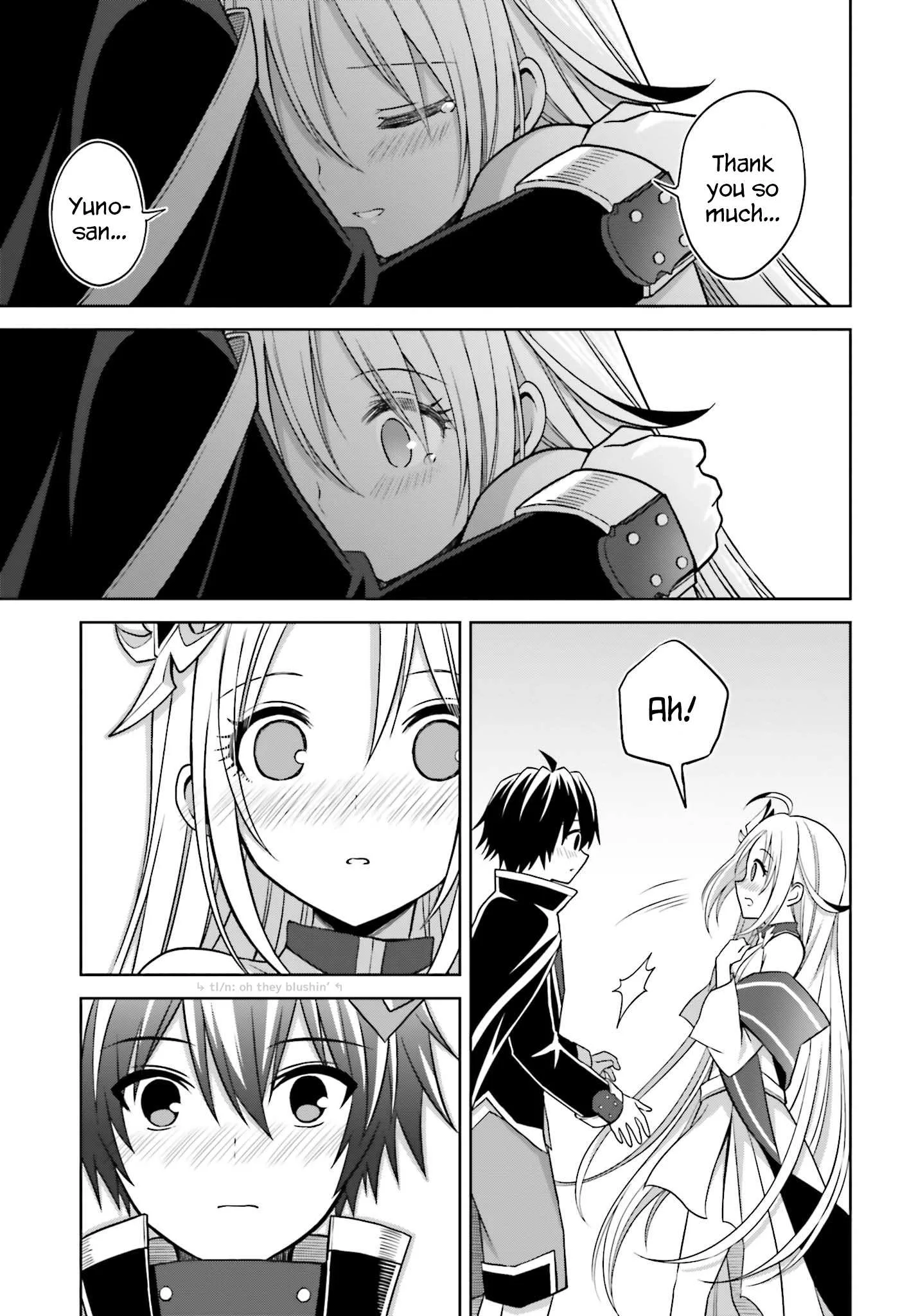 Shin No Jitsuryoku Wa Girigiri Made Kakushite Iyou To Omou Chapter 17 page 27