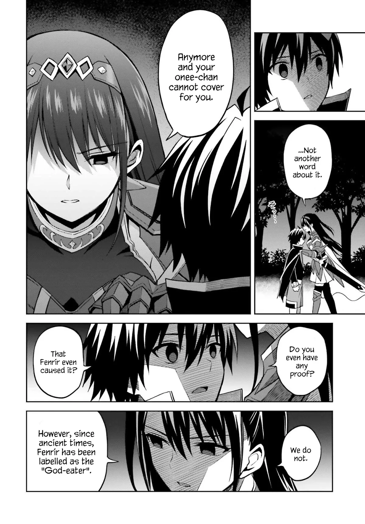 Shin No Jitsuryoku Wa Girigiri Made Kakushite Iyou To Omou Chapter 18 page 7