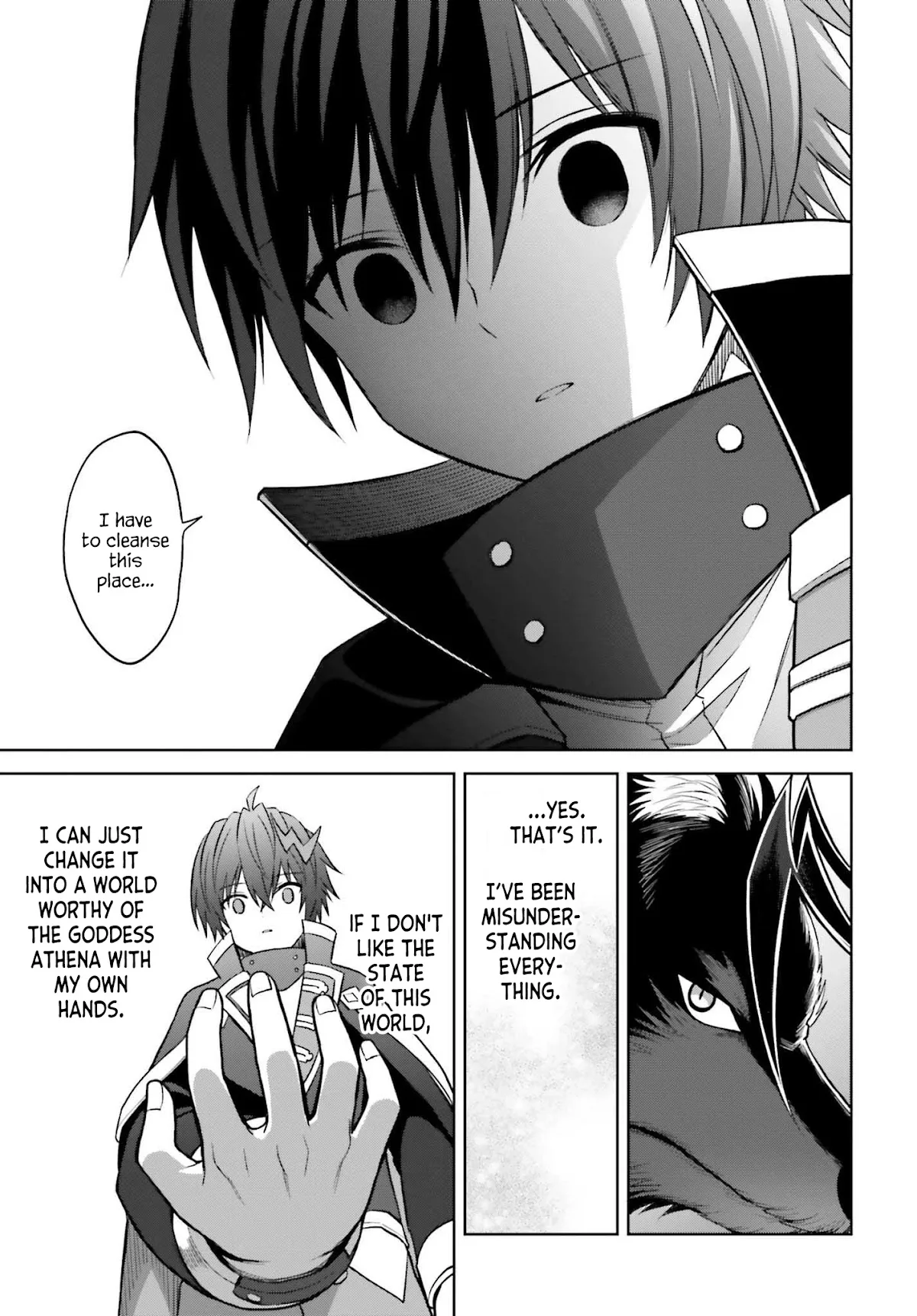Shin No Jitsuryoku Wa Girigiri Made Kakushite Iyou To Omou Chapter 18 page 14