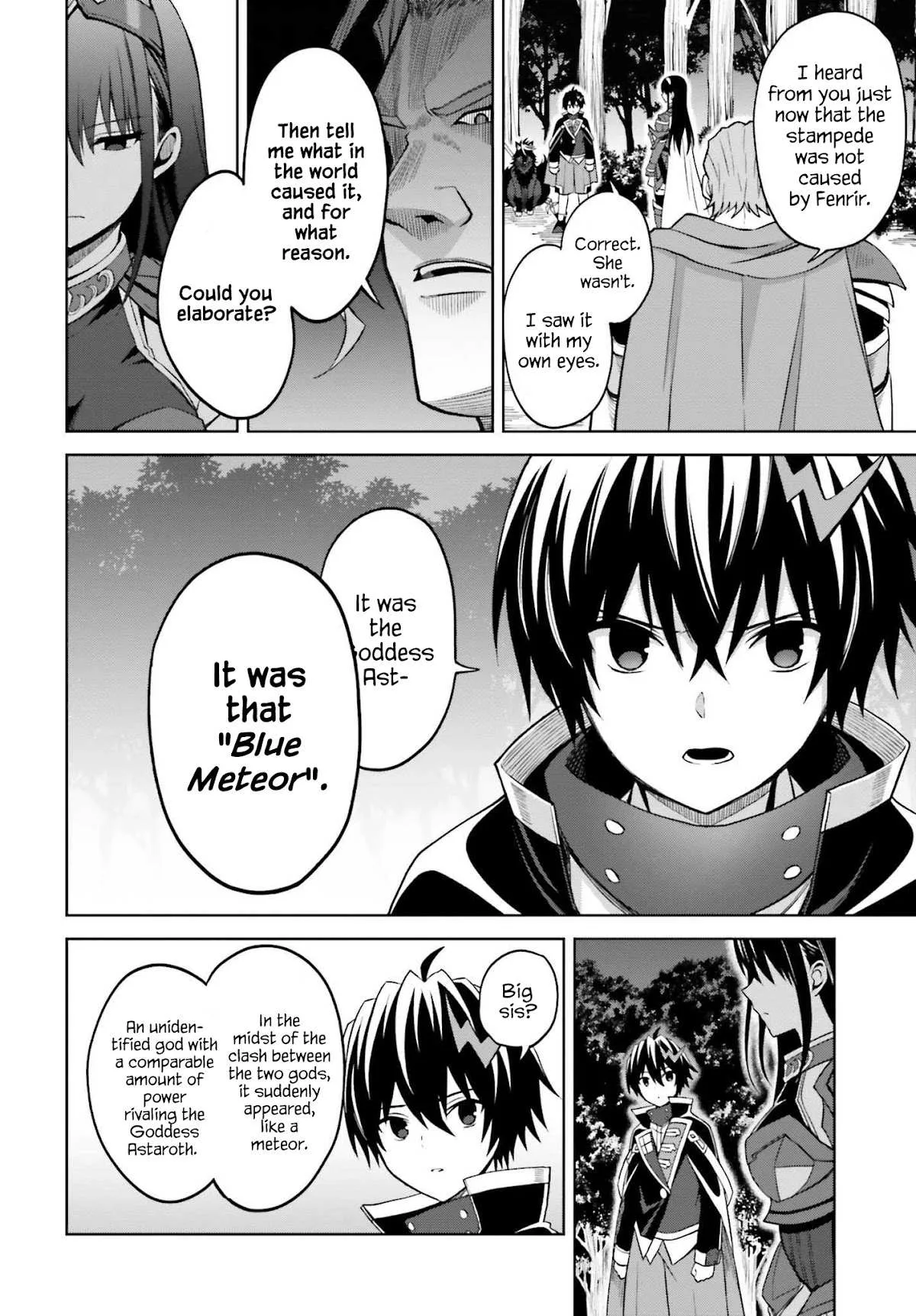 Shin No Jitsuryoku Wa Girigiri Made Kakushite Iyou To Omou Chapter 18 page 11