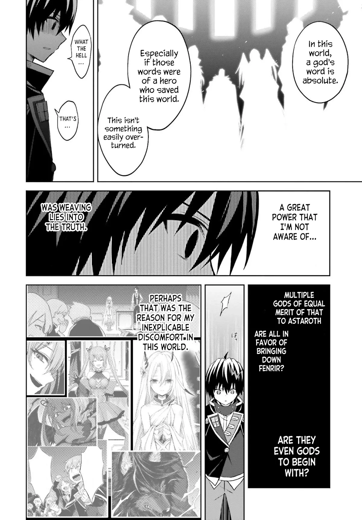 Shin No Jitsuryoku Wa Girigiri Made Kakushite Iyou To Omou Chapter 18 page 9