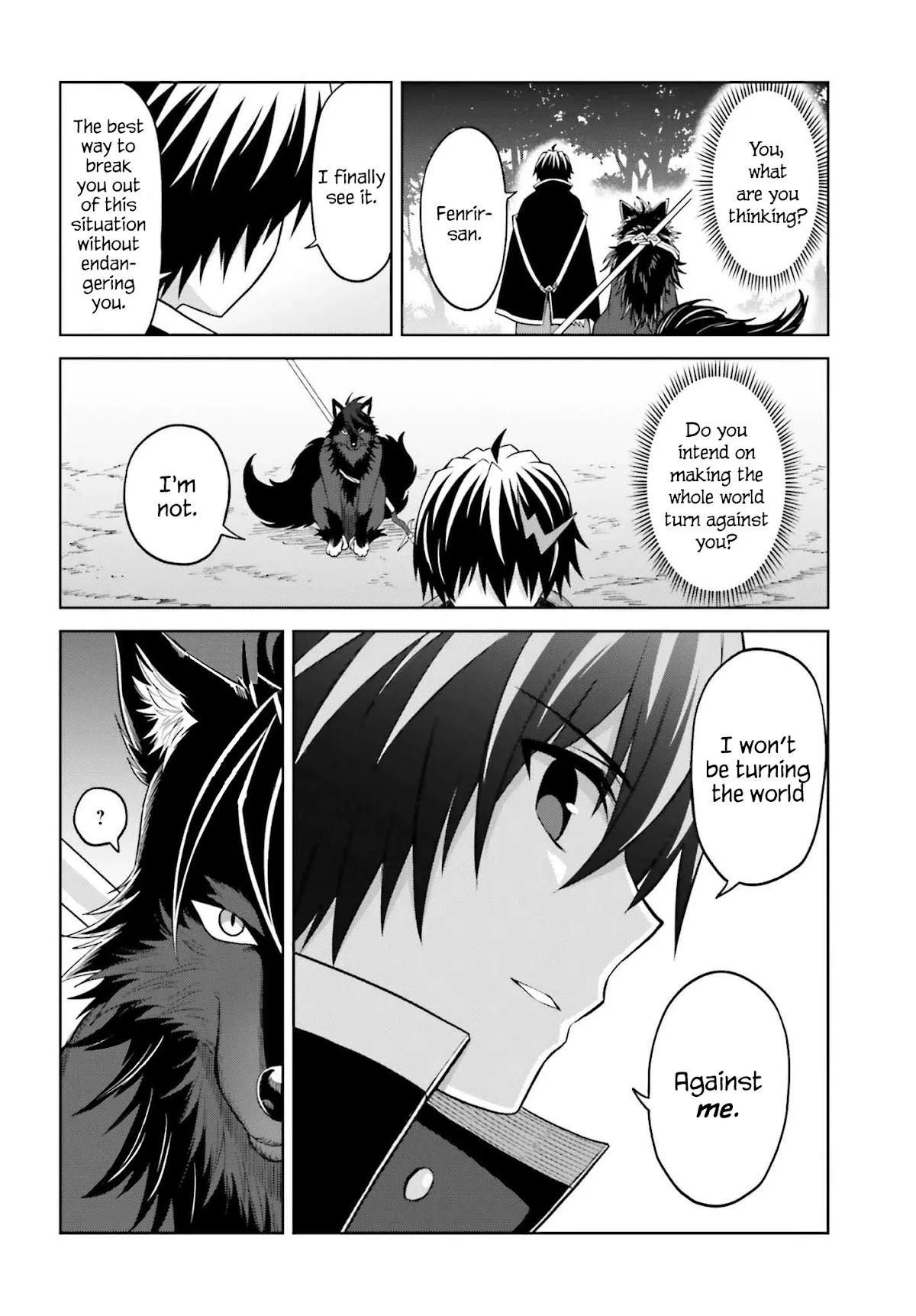 Shin No Jitsuryoku Wa Girigiri Made Kakushite Iyou To Omou Chapter 18 page 15