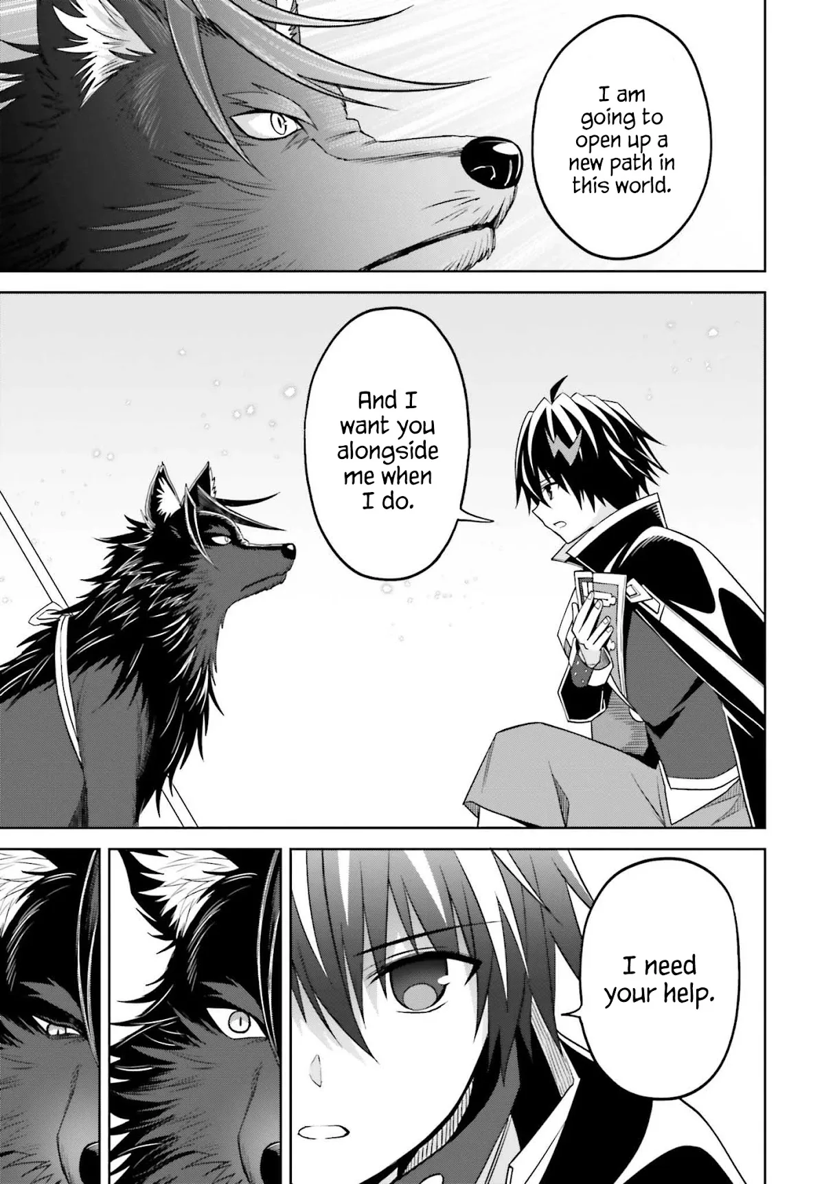 Shin No Jitsuryoku Wa Girigiri Made Kakushite Iyou To Omou Chapter 18 page 28