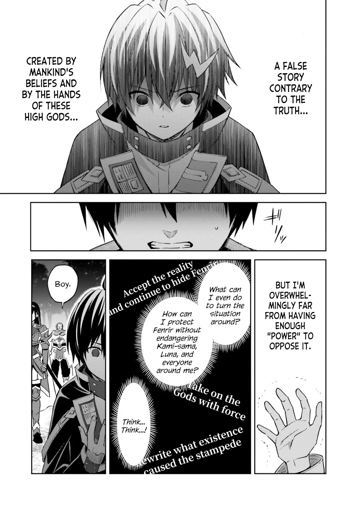 Shin No Jitsuryoku Wa Girigiri Made Kakushite Iyou To Omou Chapter 18 page 10