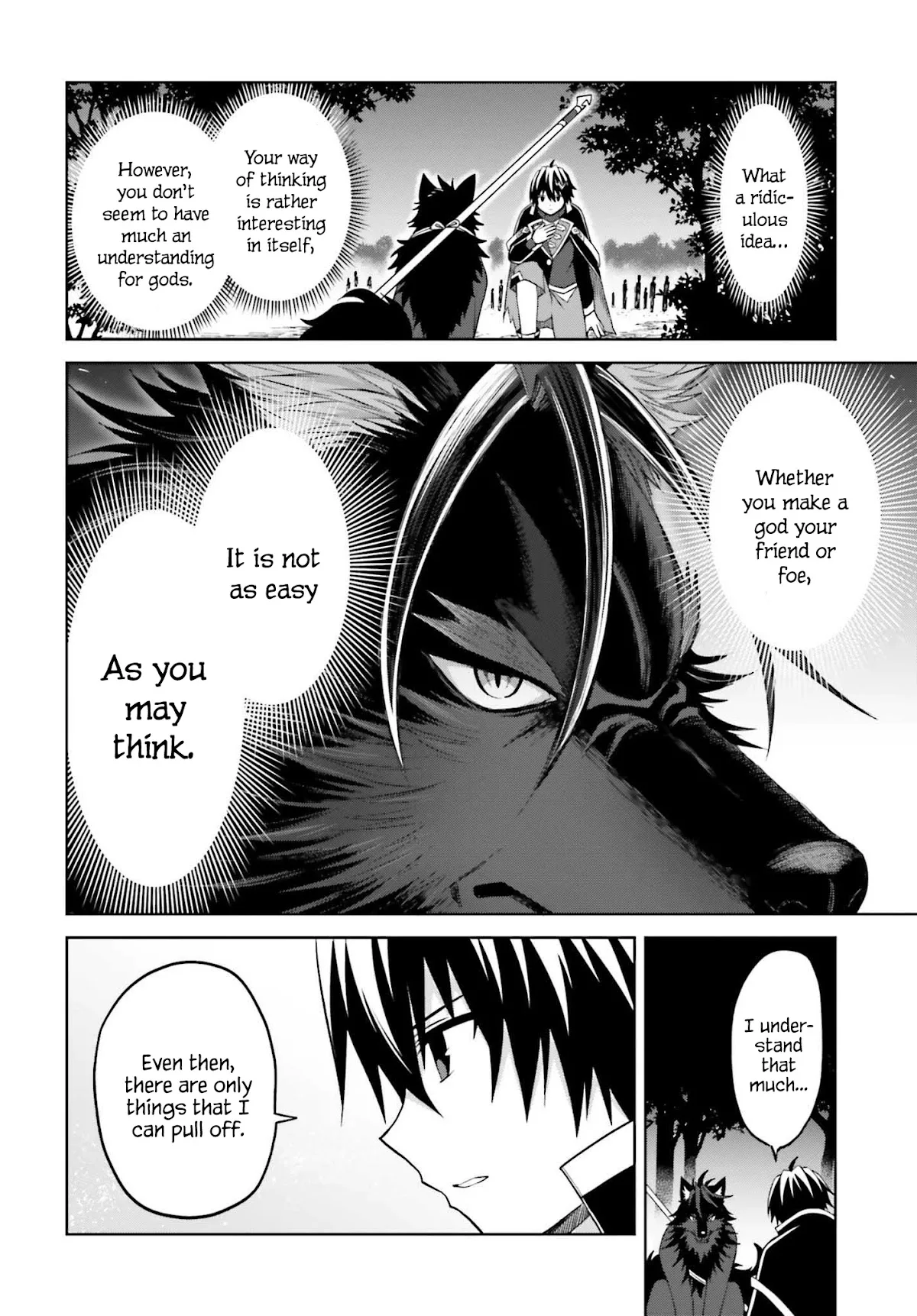 Shin No Jitsuryoku Wa Girigiri Made Kakushite Iyou To Omou Chapter 18 page 27