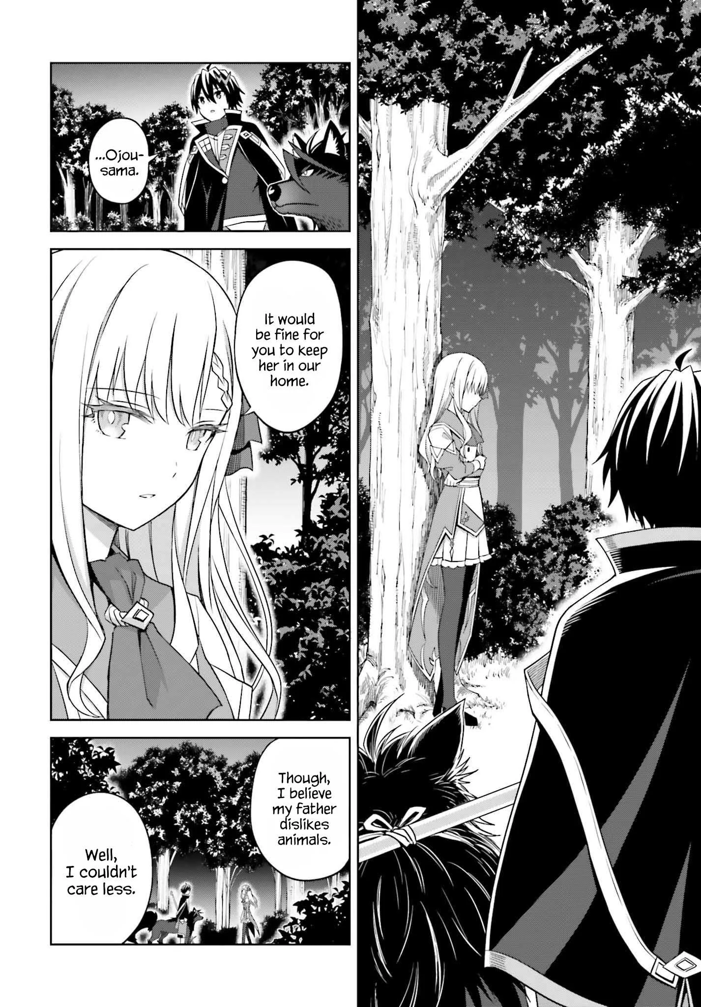 Shin No Jitsuryoku Wa Girigiri Made Kakushite Iyou To Omou Chapter 19 page 3