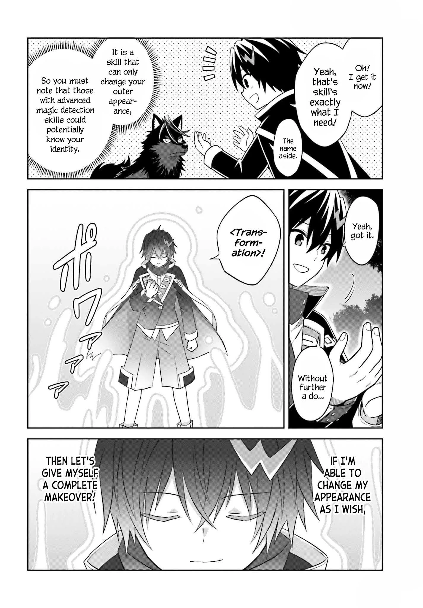 Shin No Jitsuryoku Wa Girigiri Made Kakushite Iyou To Omou Chapter 19 page 21