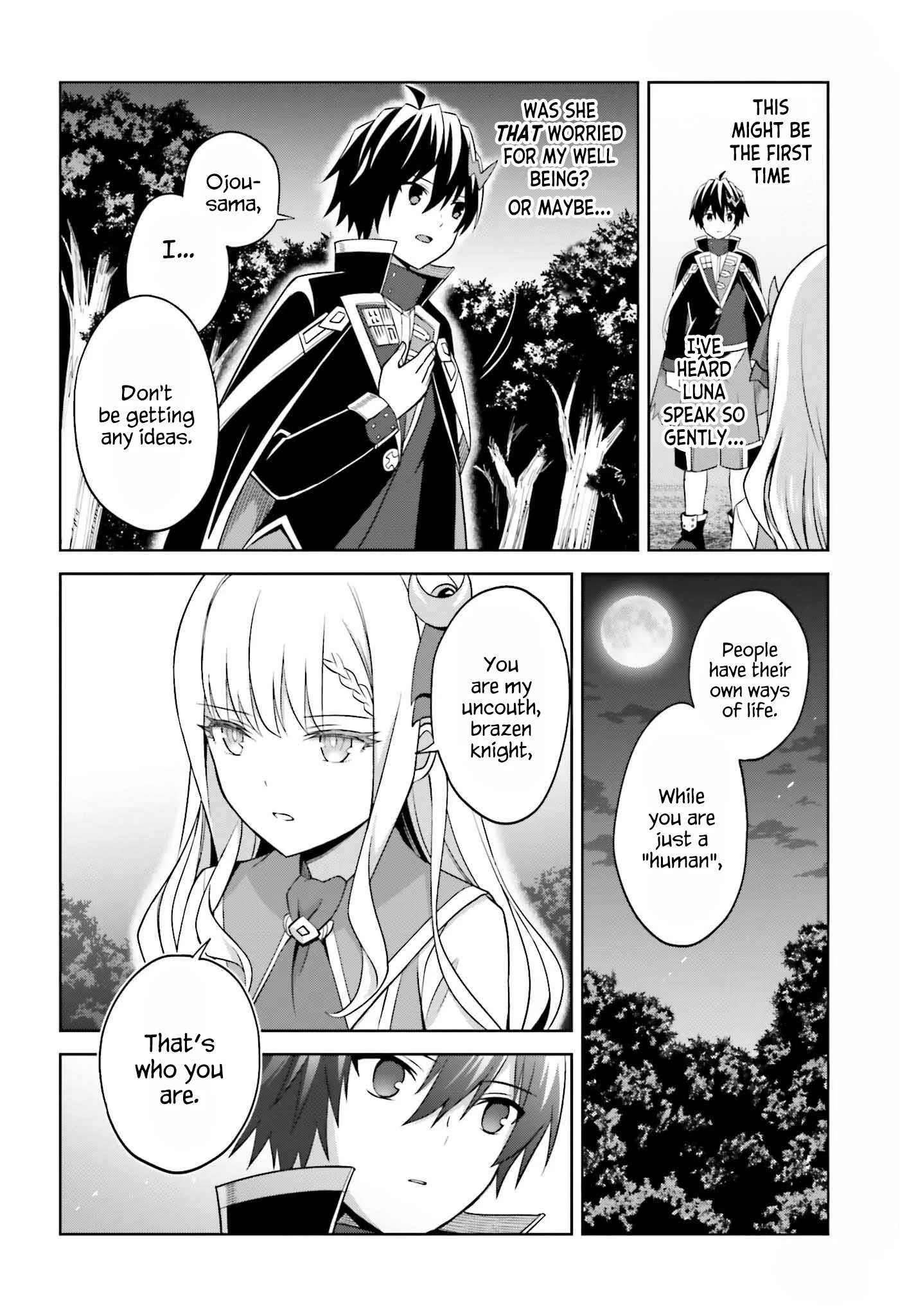 Shin No Jitsuryoku Wa Girigiri Made Kakushite Iyou To Omou Chapter 19 page 7