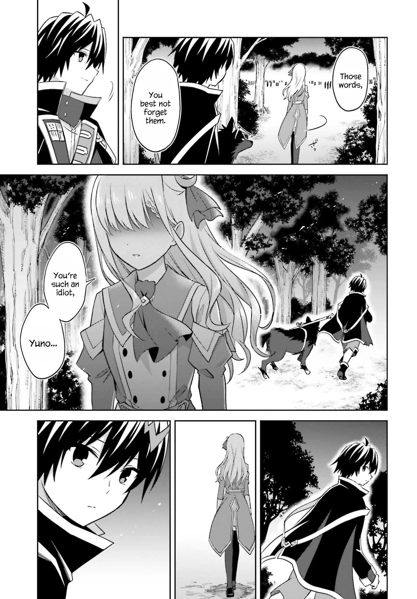 Shin No Jitsuryoku Wa Girigiri Made Kakushite Iyou To Omou Chapter 19 page 10