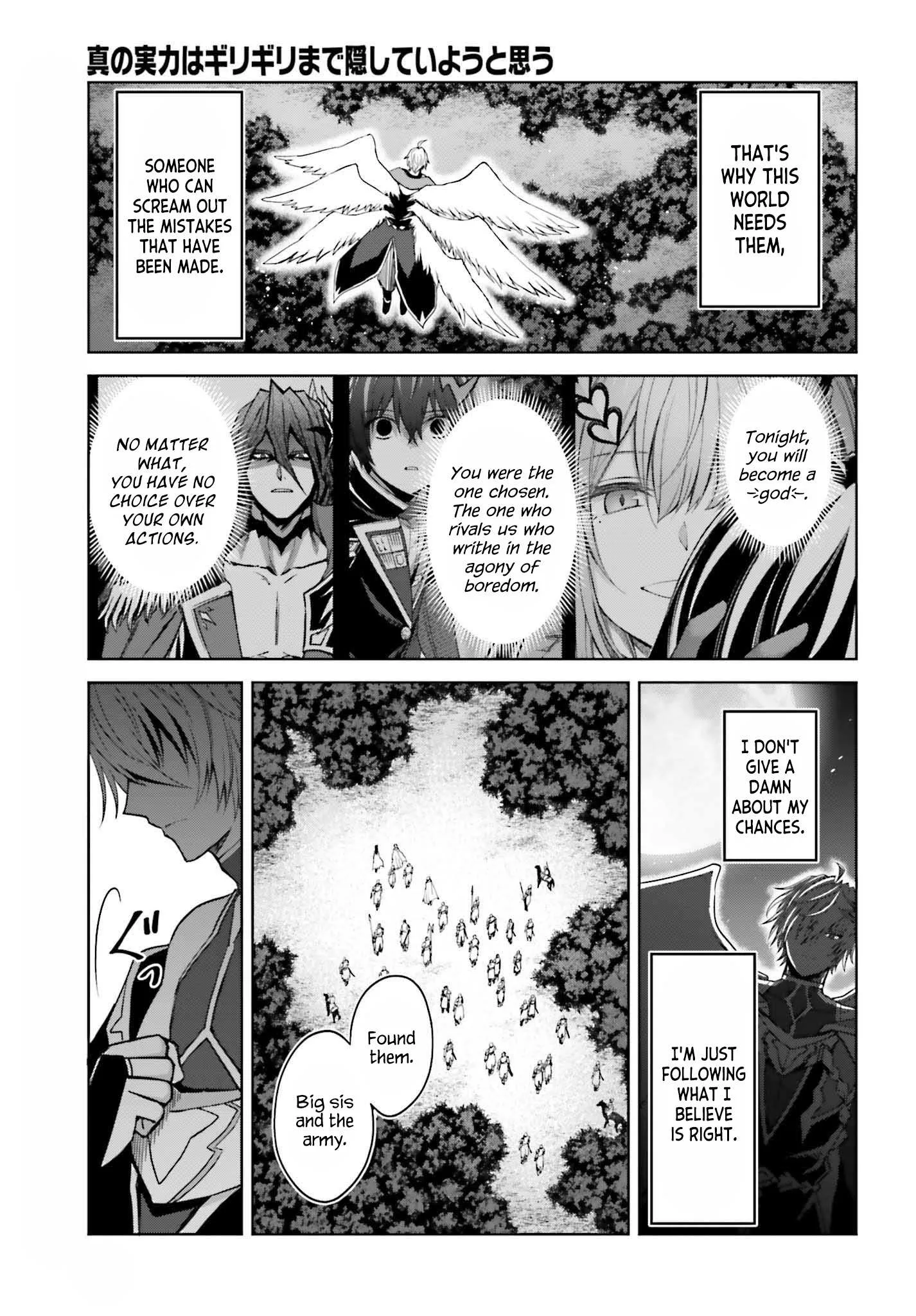 Shin No Jitsuryoku Wa Girigiri Made Kakushite Iyou To Omou Chapter 19 page 26