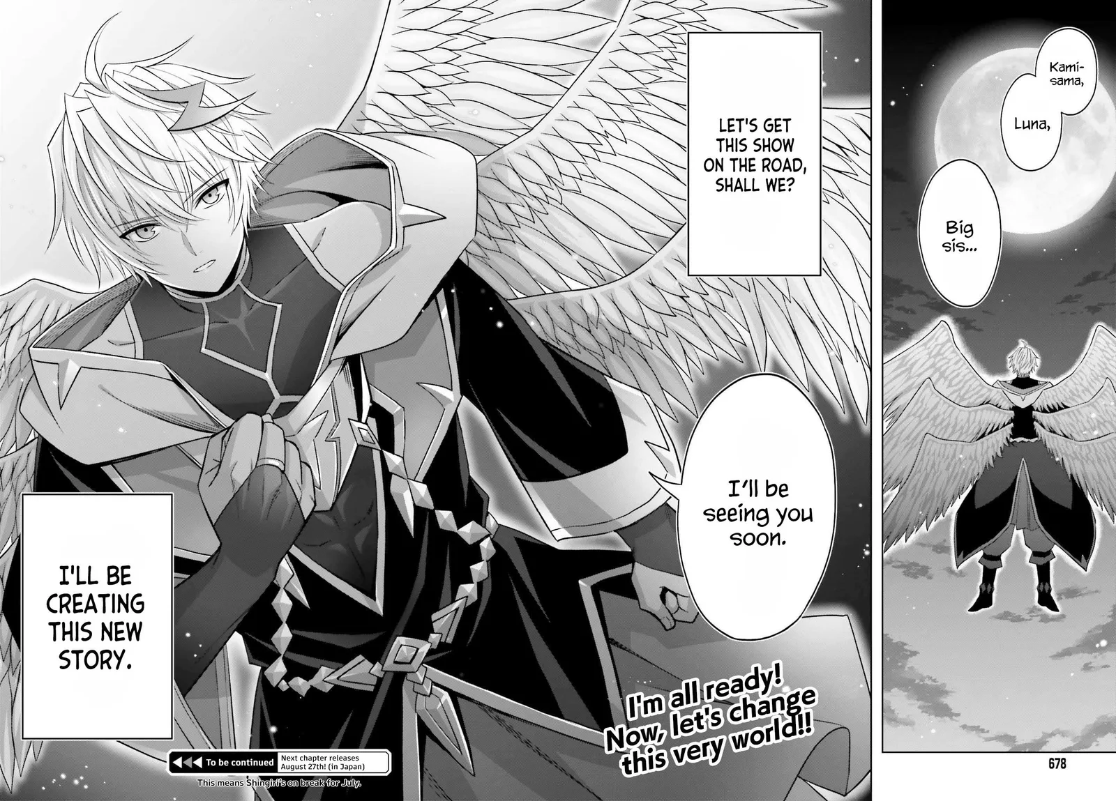 Shin No Jitsuryoku Wa Girigiri Made Kakushite Iyou To Omou Chapter 19 page 27