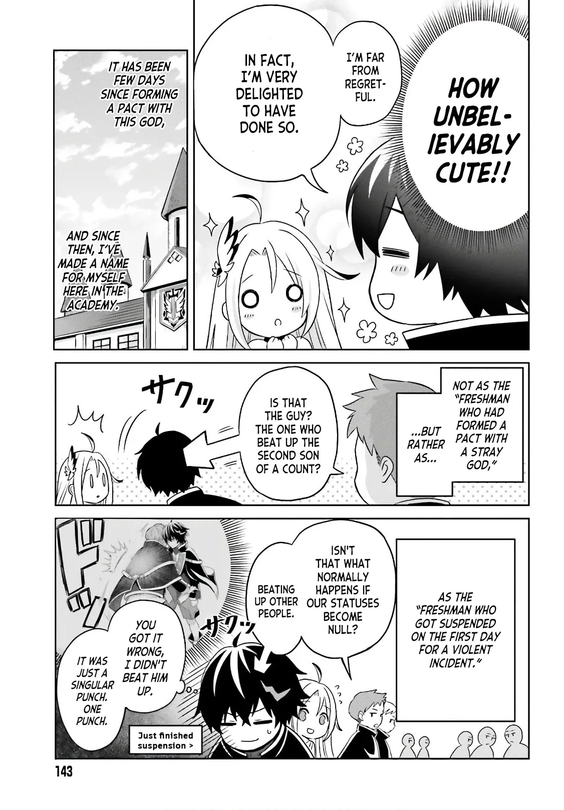 Shin No Jitsuryoku Wa Girigiri Made Kakushite Iyou To Omou Chapter 2 page 3