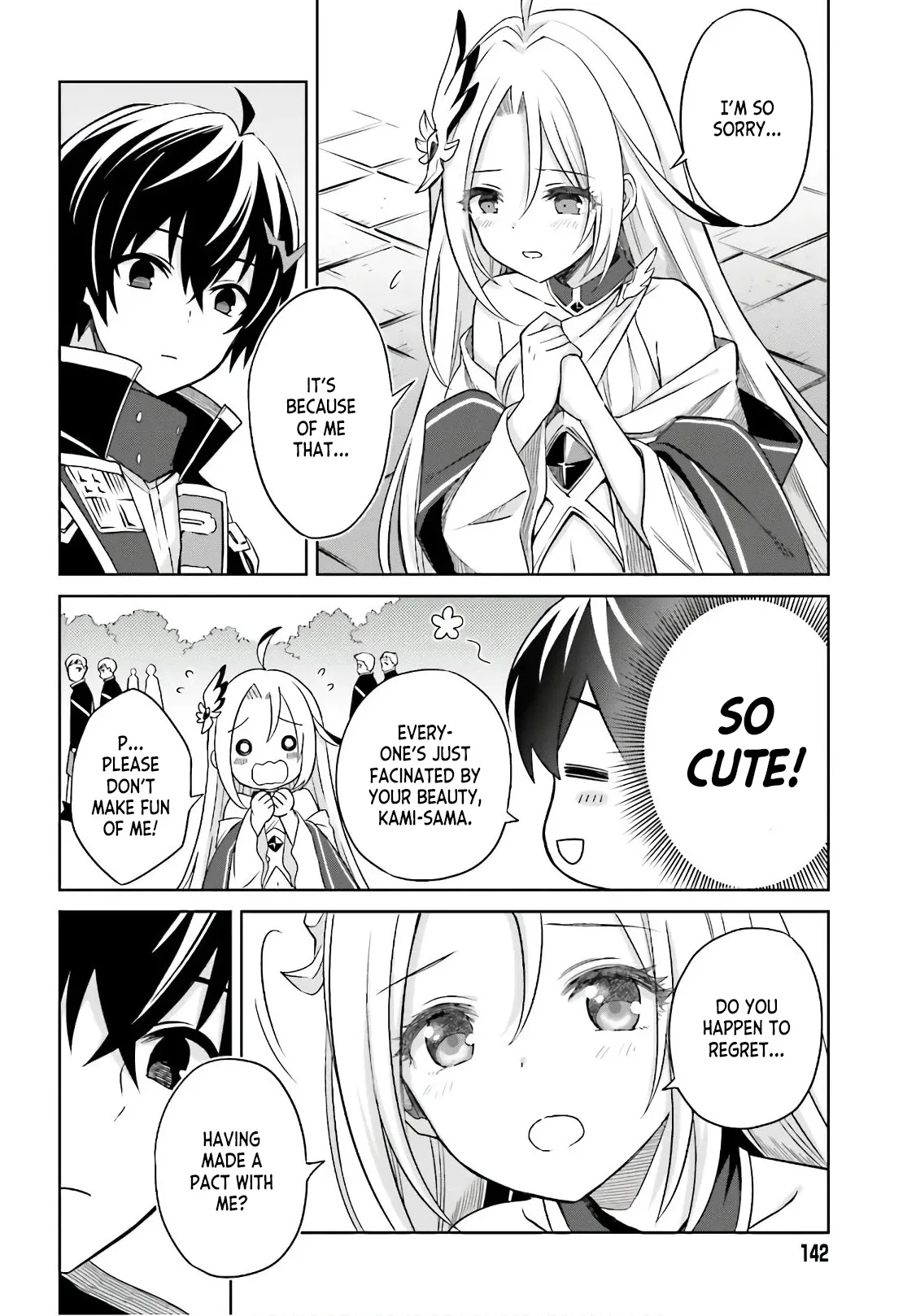 Shin No Jitsuryoku Wa Girigiri Made Kakushite Iyou To Omou Chapter 2 page 2