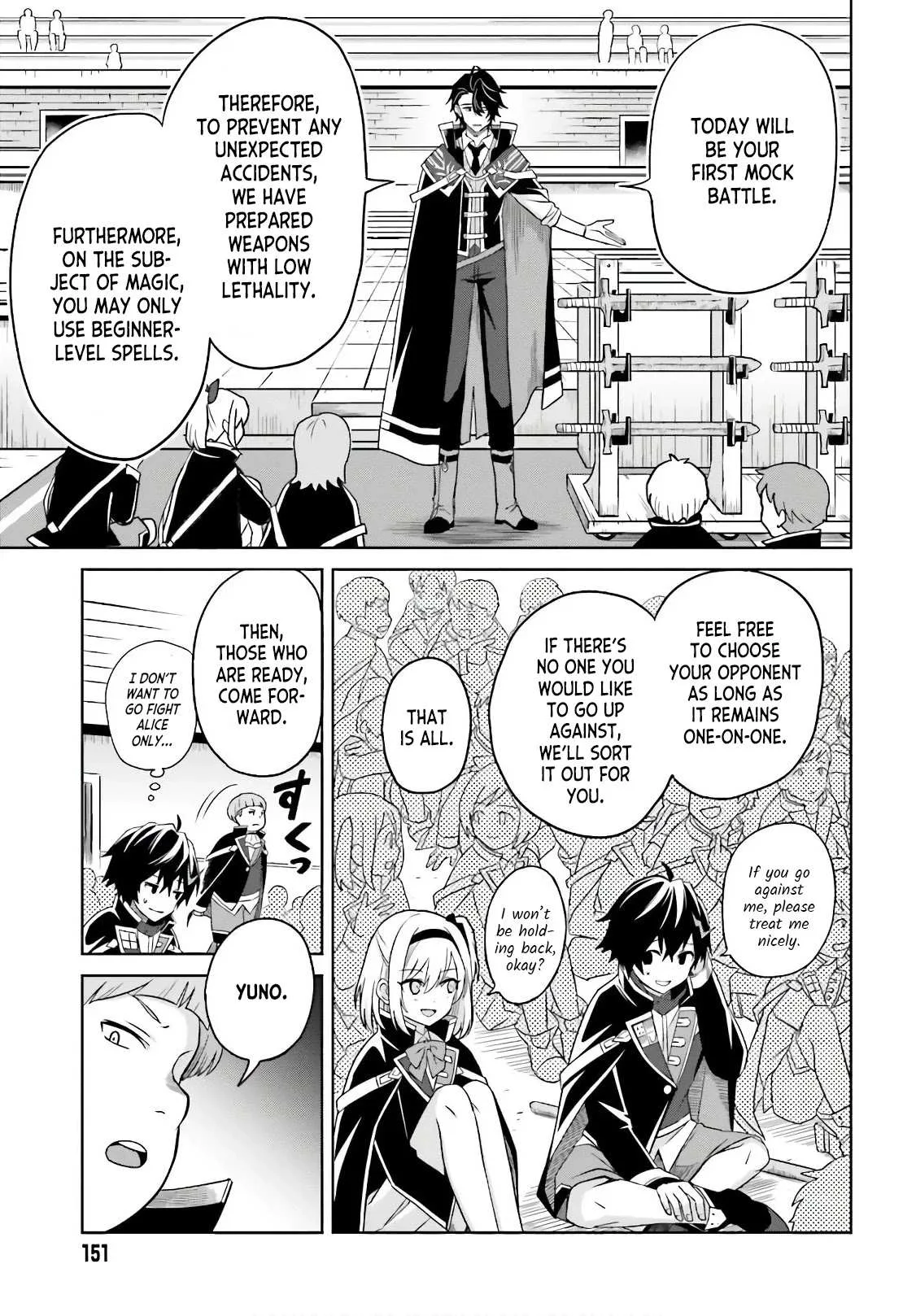Shin No Jitsuryoku Wa Girigiri Made Kakushite Iyou To Omou Chapter 2 page 11