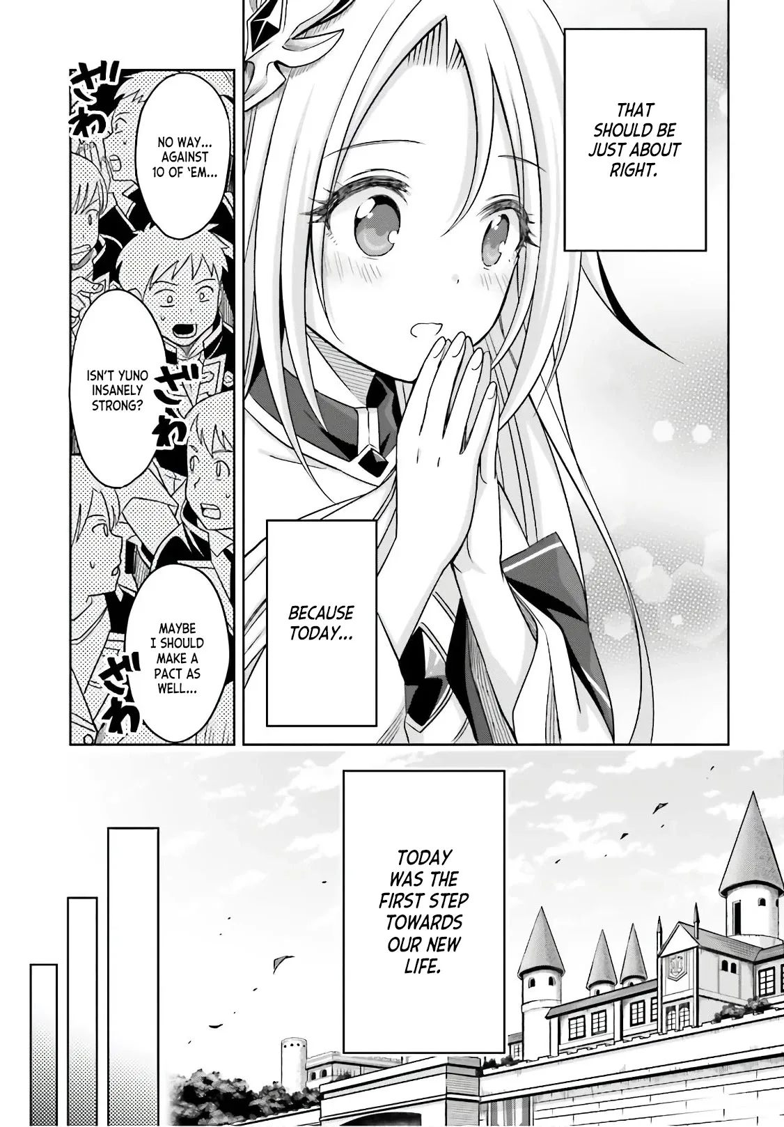 Shin No Jitsuryoku Wa Girigiri Made Kakushite Iyou To Omou Chapter 2 page 27