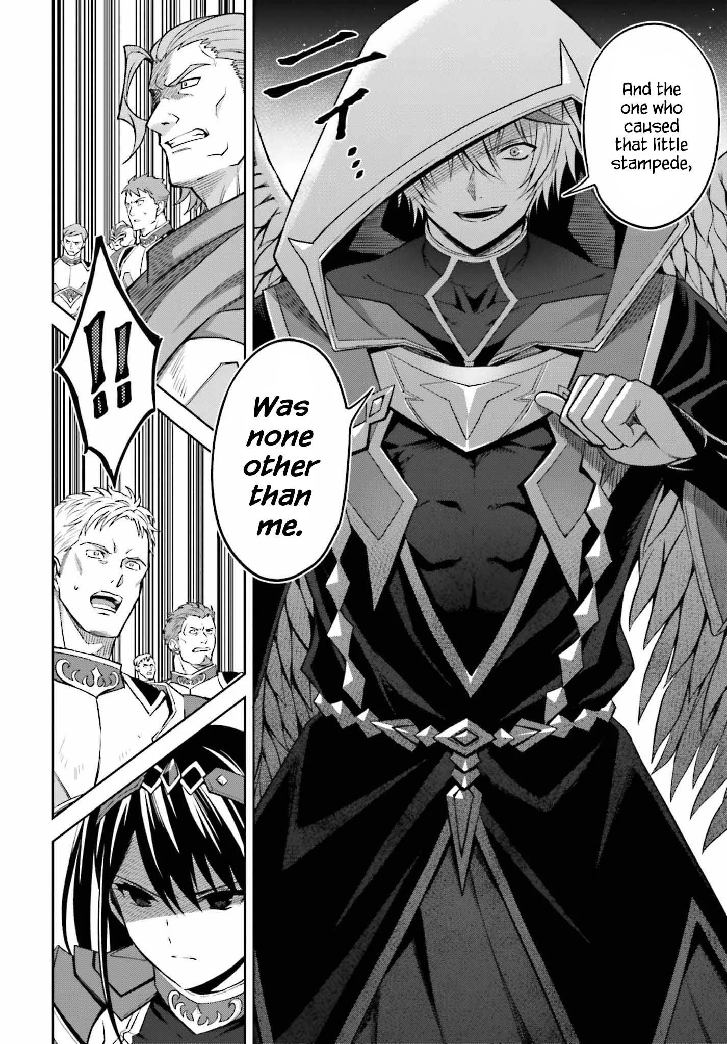 Shin No Jitsuryoku Wa Girigiri Made Kakushite Iyou To Omou Chapter 20 page 2