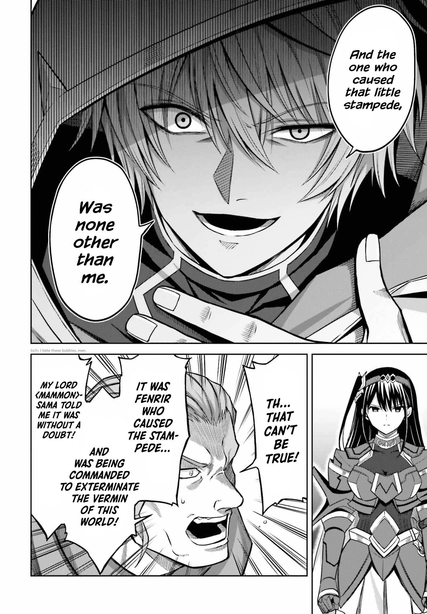 Shin No Jitsuryoku Wa Girigiri Made Kakushite Iyou To Omou Chapter 20 page 16