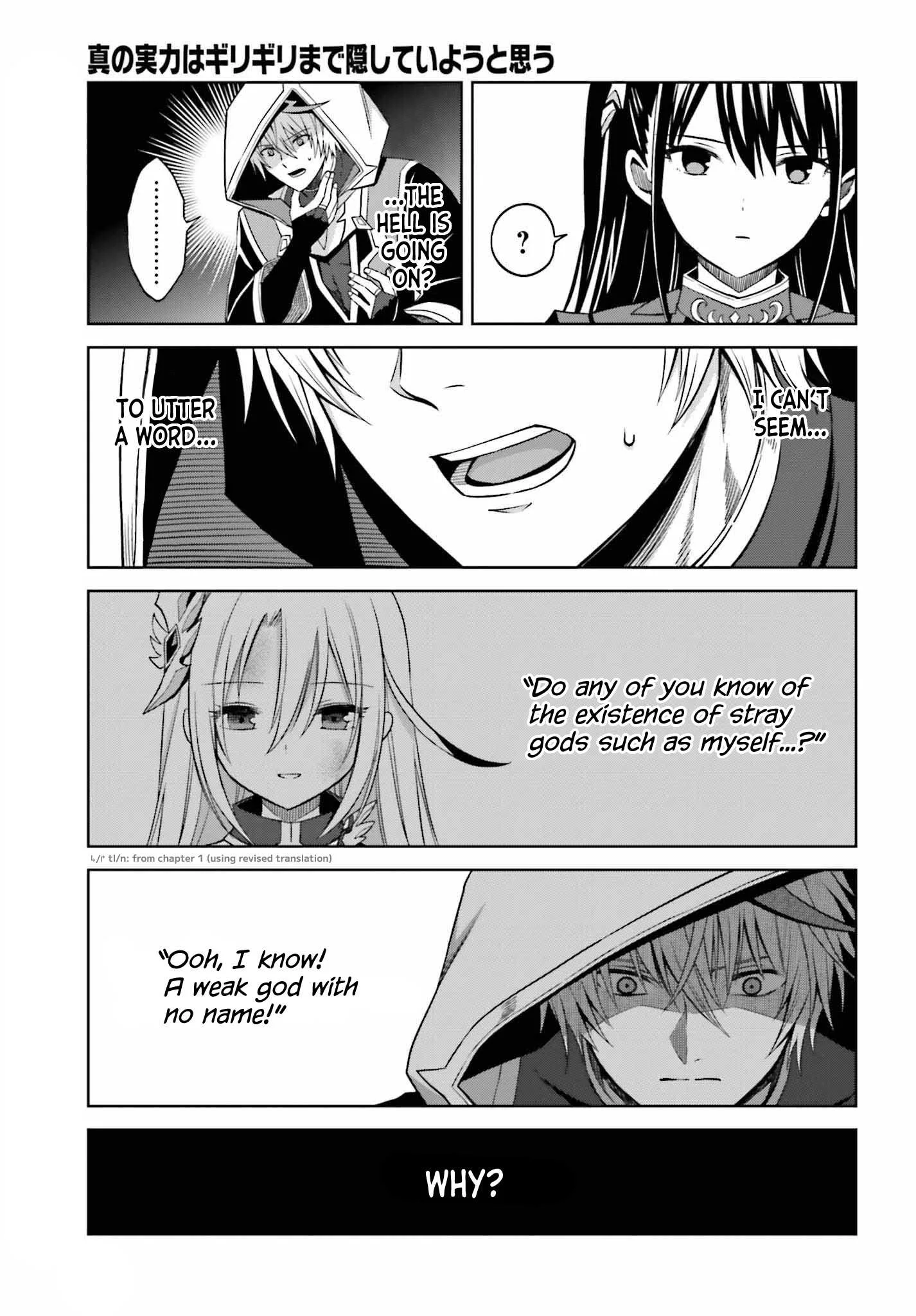 Shin No Jitsuryoku Wa Girigiri Made Kakushite Iyou To Omou Chapter 20 page 21