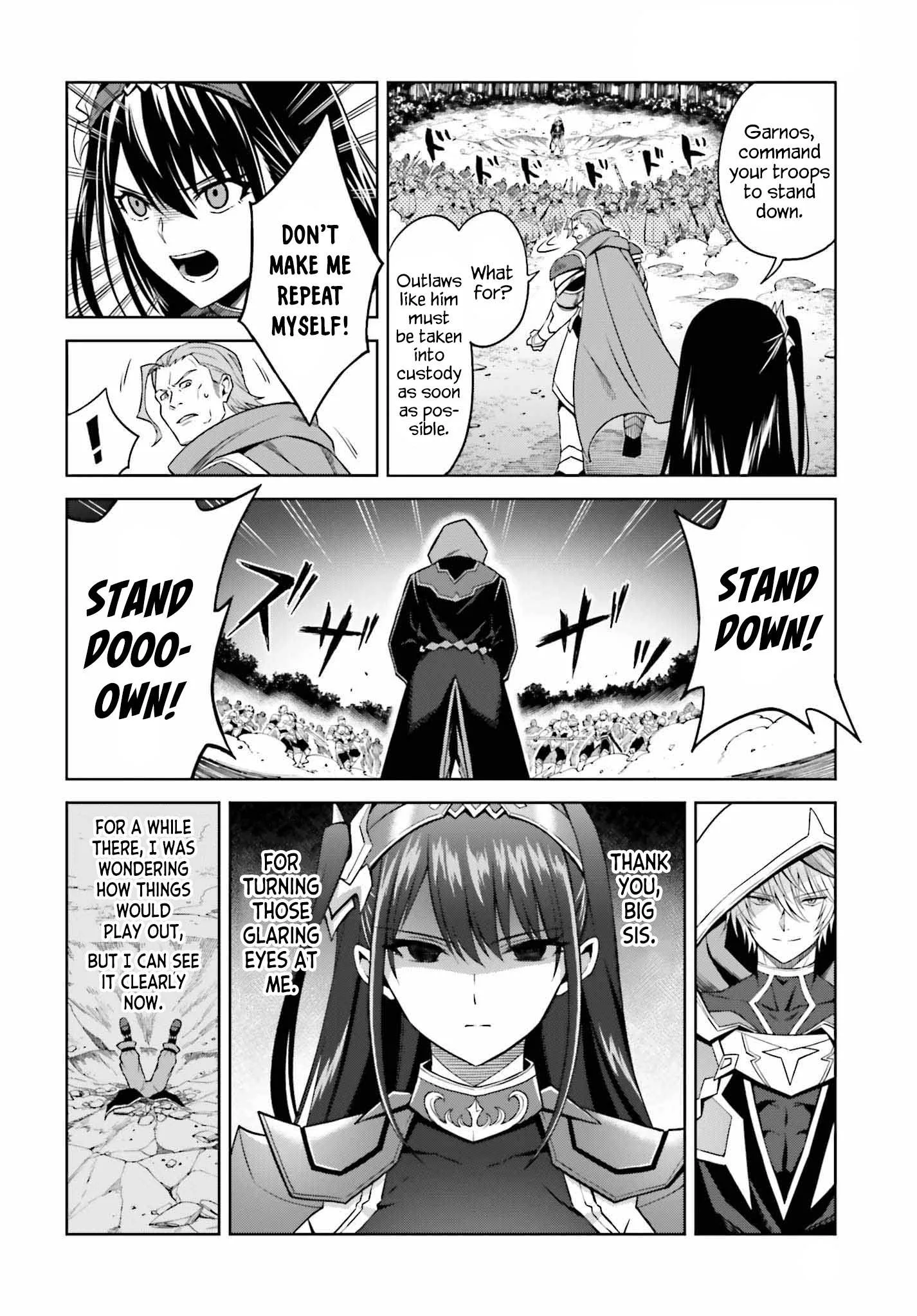 Shin No Jitsuryoku Wa Girigiri Made Kakushite Iyou To Omou Chapter 20 page 8