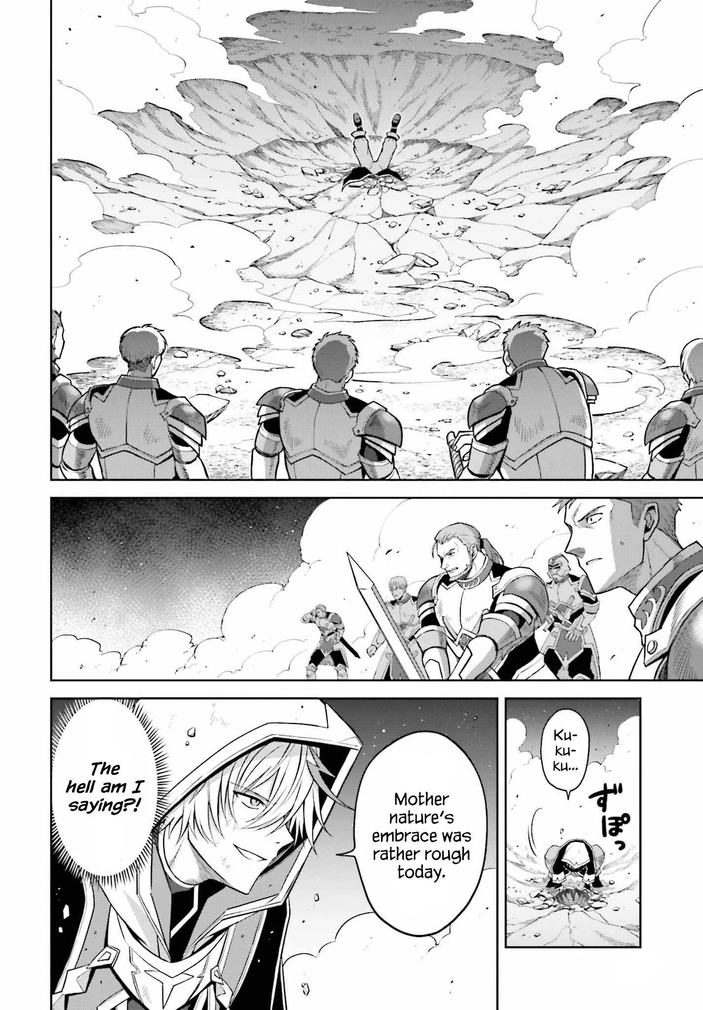 Shin No Jitsuryoku Wa Girigiri Made Kakushite Iyou To Omou Chapter 20 page 6