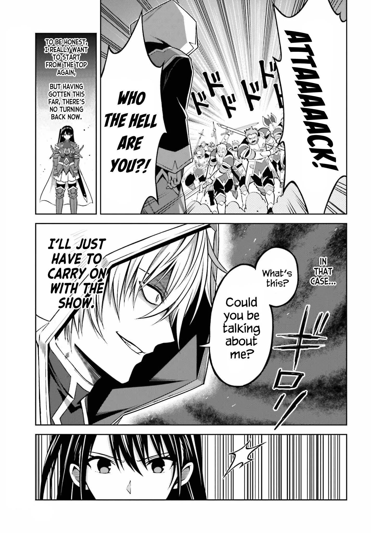 Shin No Jitsuryoku Wa Girigiri Made Kakushite Iyou To Omou Chapter 20 page 7