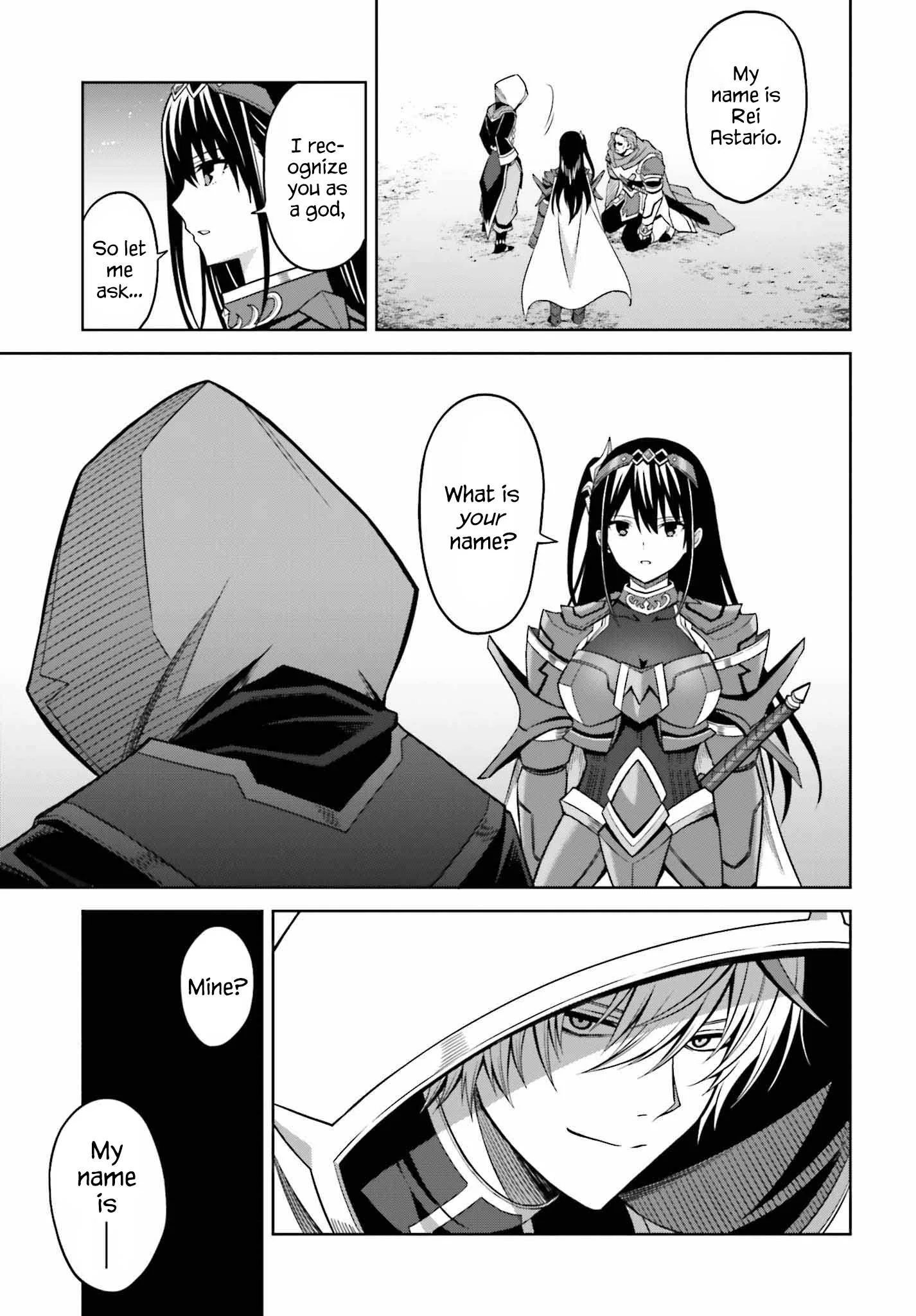 Shin No Jitsuryoku Wa Girigiri Made Kakushite Iyou To Omou Chapter 20 page 19