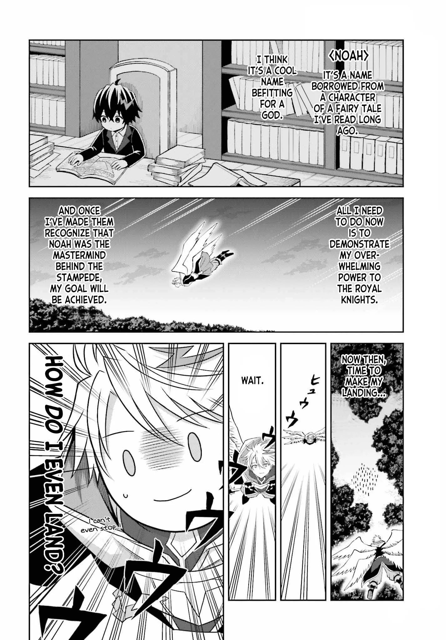 Shin No Jitsuryoku Wa Girigiri Made Kakushite Iyou To Omou Chapter 20 page 4