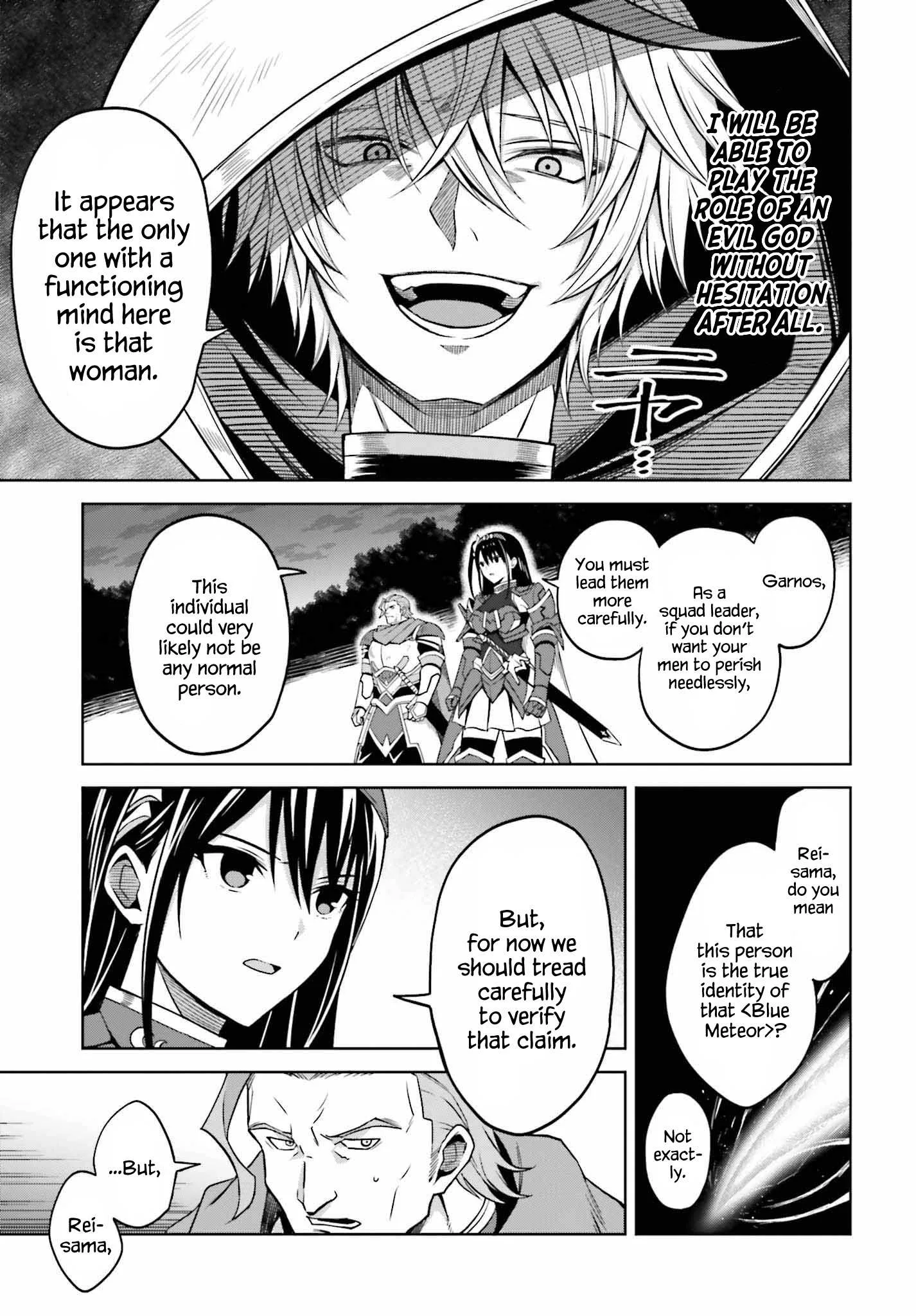 Shin No Jitsuryoku Wa Girigiri Made Kakushite Iyou To Omou Chapter 20 page 9