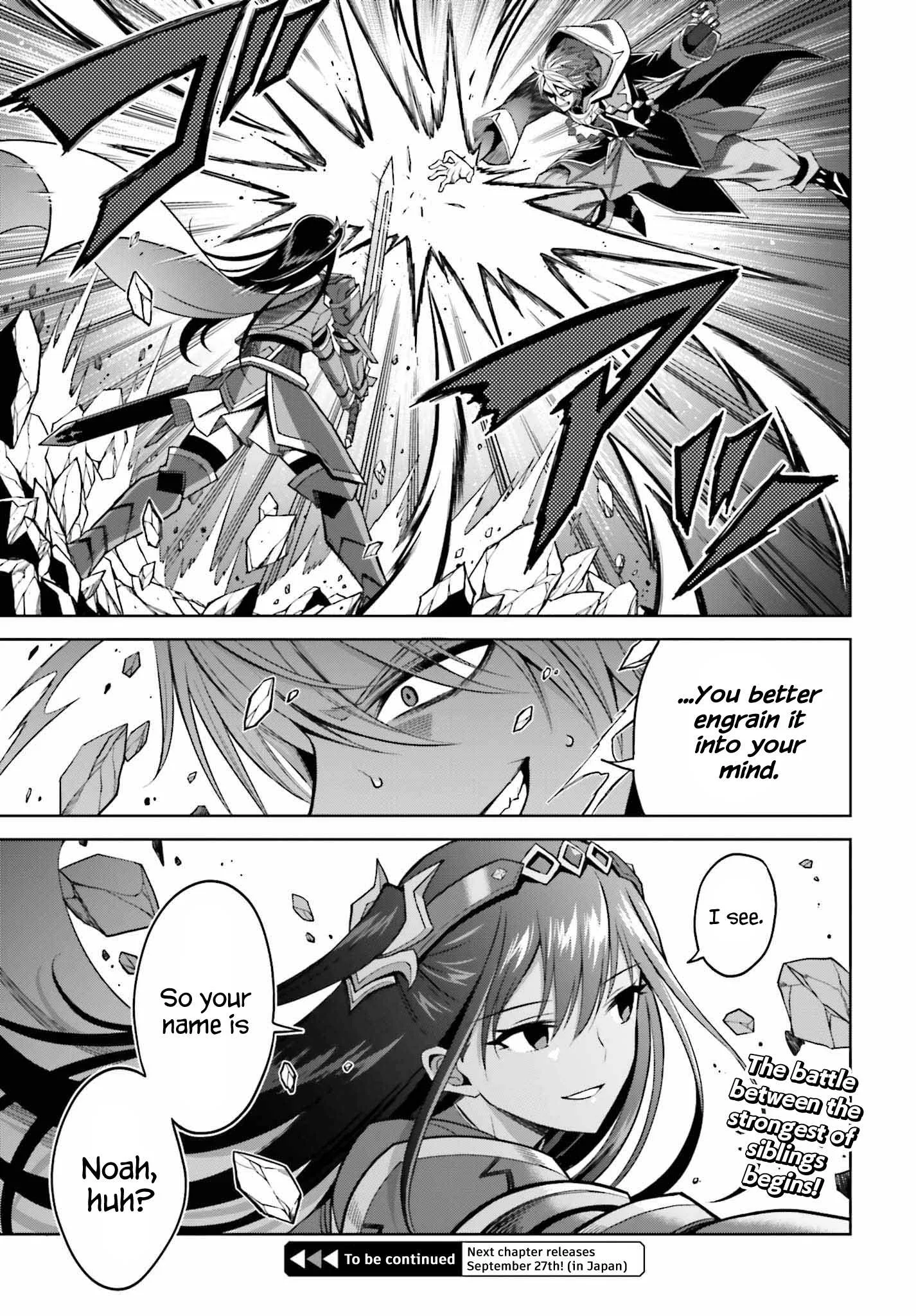 Shin No Jitsuryoku Wa Girigiri Made Kakushite Iyou To Omou Chapter 20 page 27