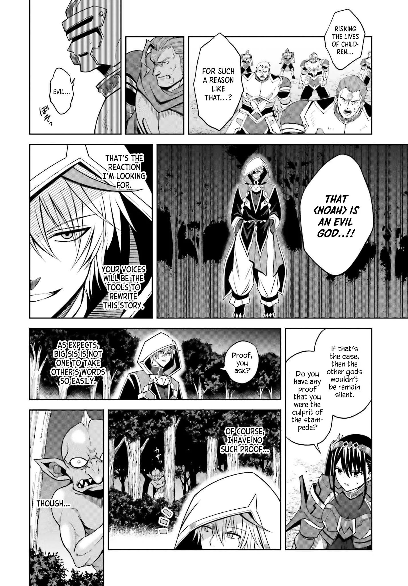Shin No Jitsuryoku Wa Girigiri Made Kakushite Iyou To Omou Chapter 21 page 10
