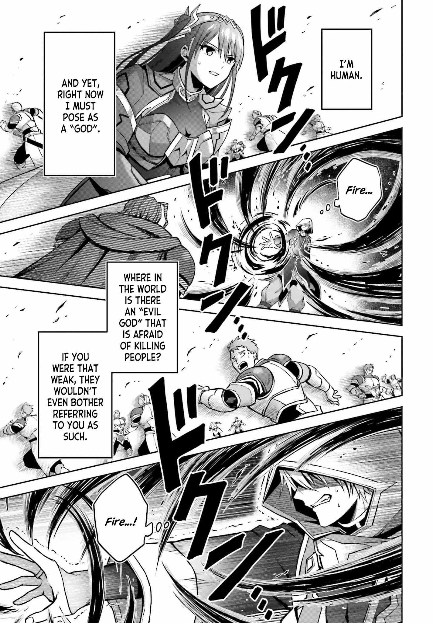 Shin No Jitsuryoku Wa Girigiri Made Kakushite Iyou To Omou Chapter 21 page 17