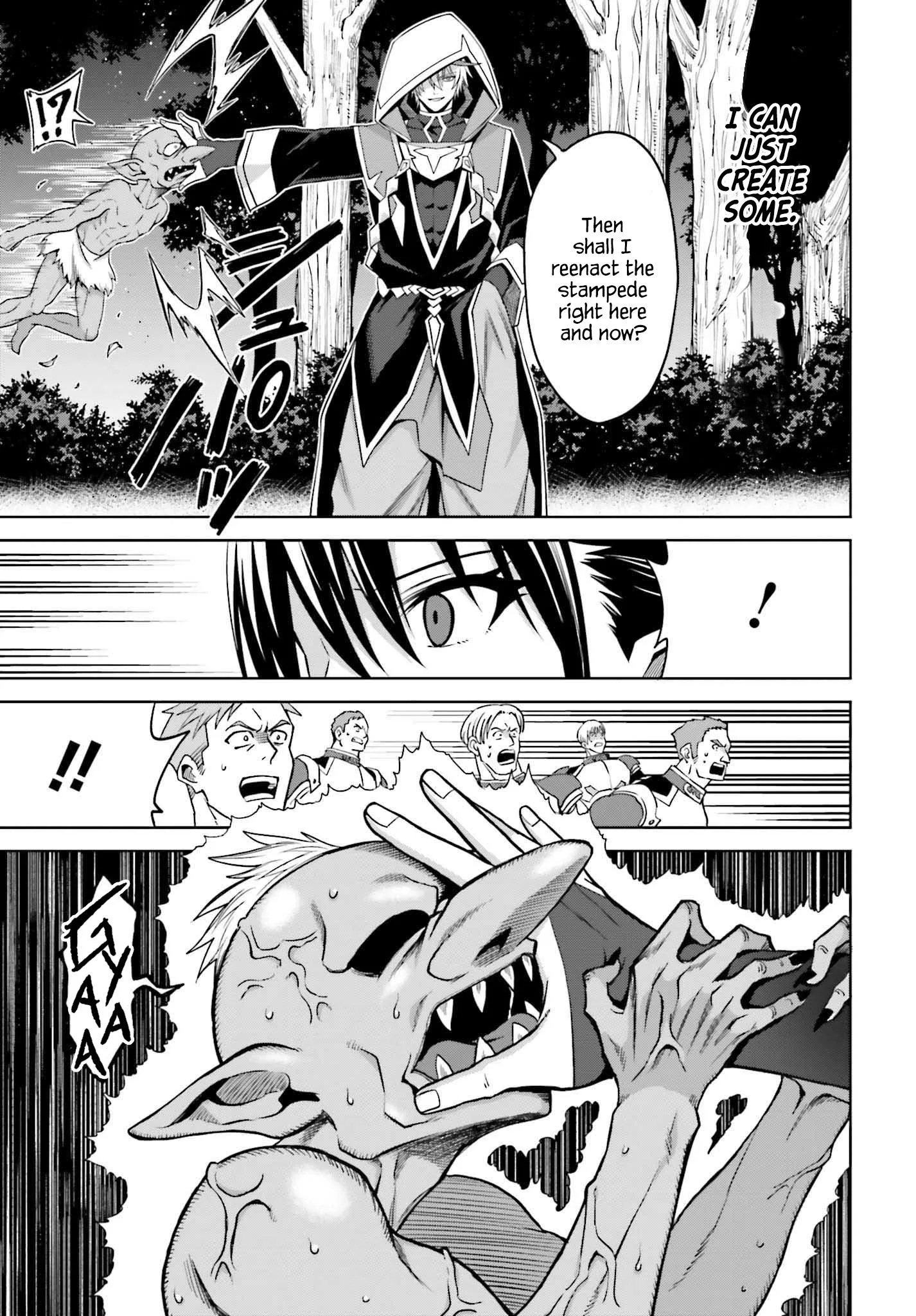 Shin No Jitsuryoku Wa Girigiri Made Kakushite Iyou To Omou Chapter 21 page 11