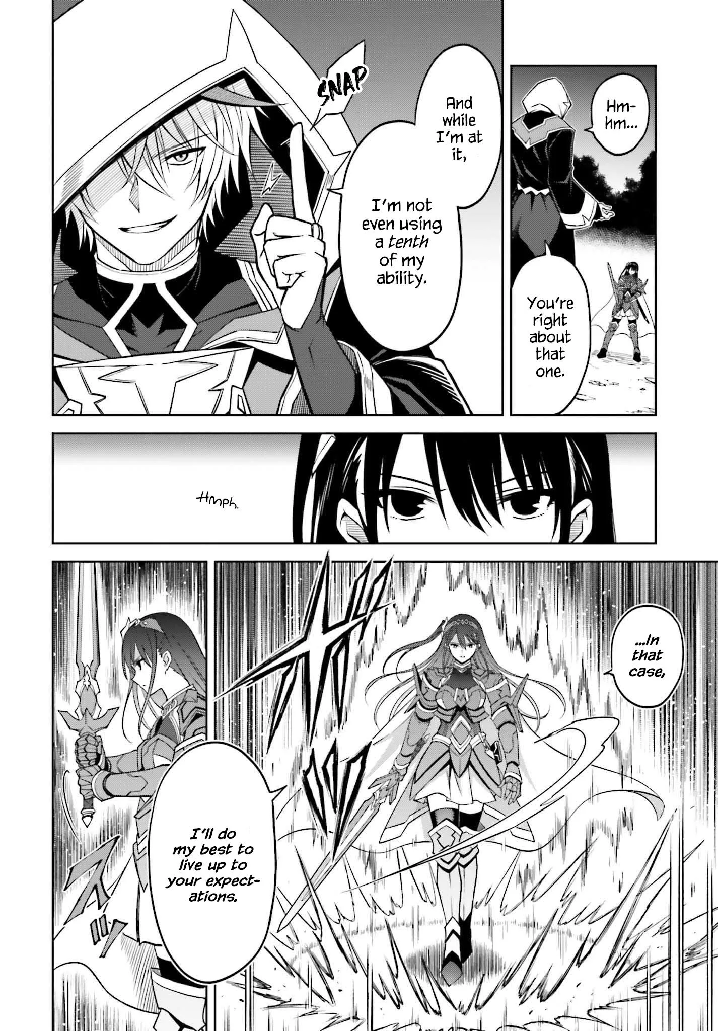 Shin No Jitsuryoku Wa Girigiri Made Kakushite Iyou To Omou Chapter 21 page 3