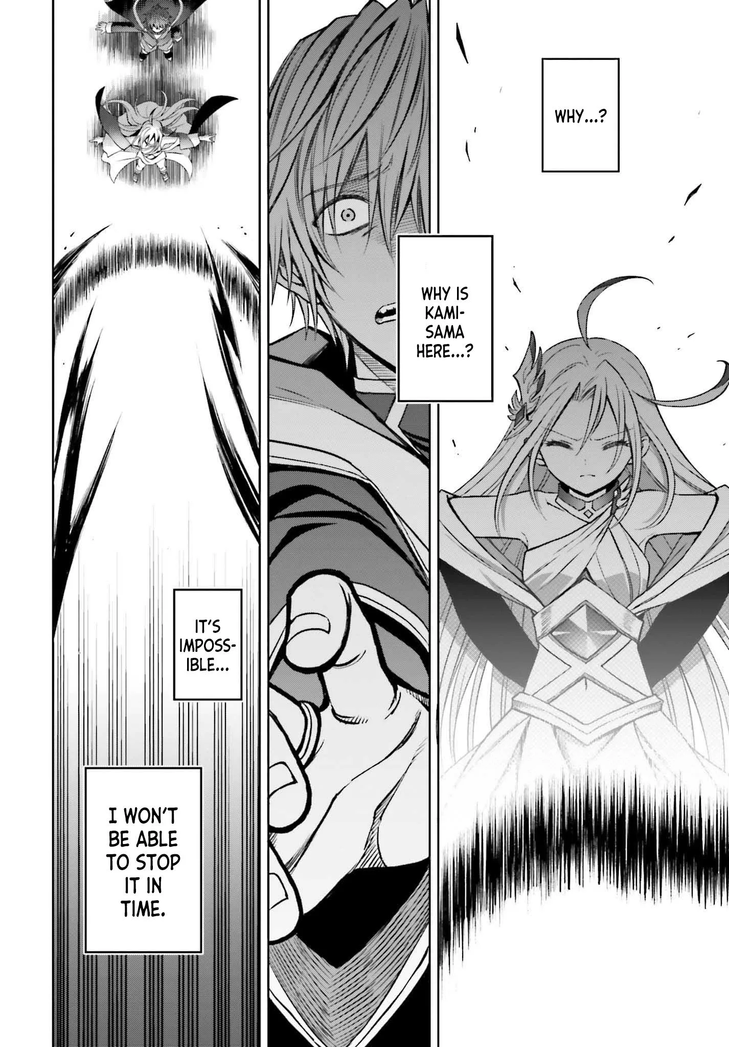 Shin No Jitsuryoku Wa Girigiri Made Kakushite Iyou To Omou Chapter 21 page 25