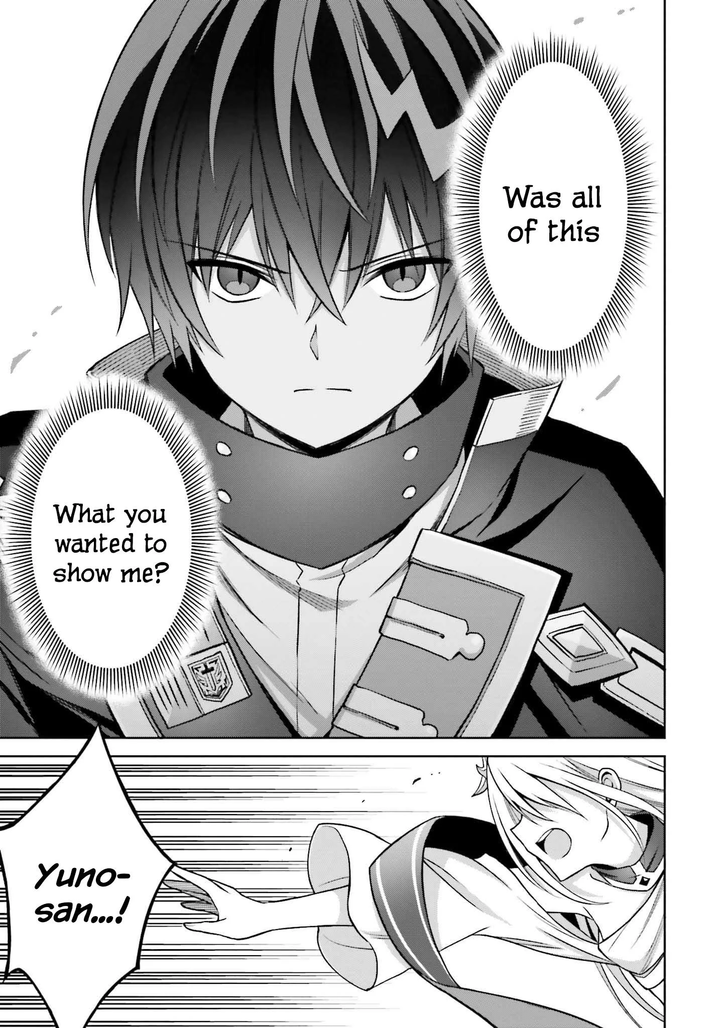 Shin No Jitsuryoku Wa Girigiri Made Kakushite Iyou To Omou Chapter 21 page 23