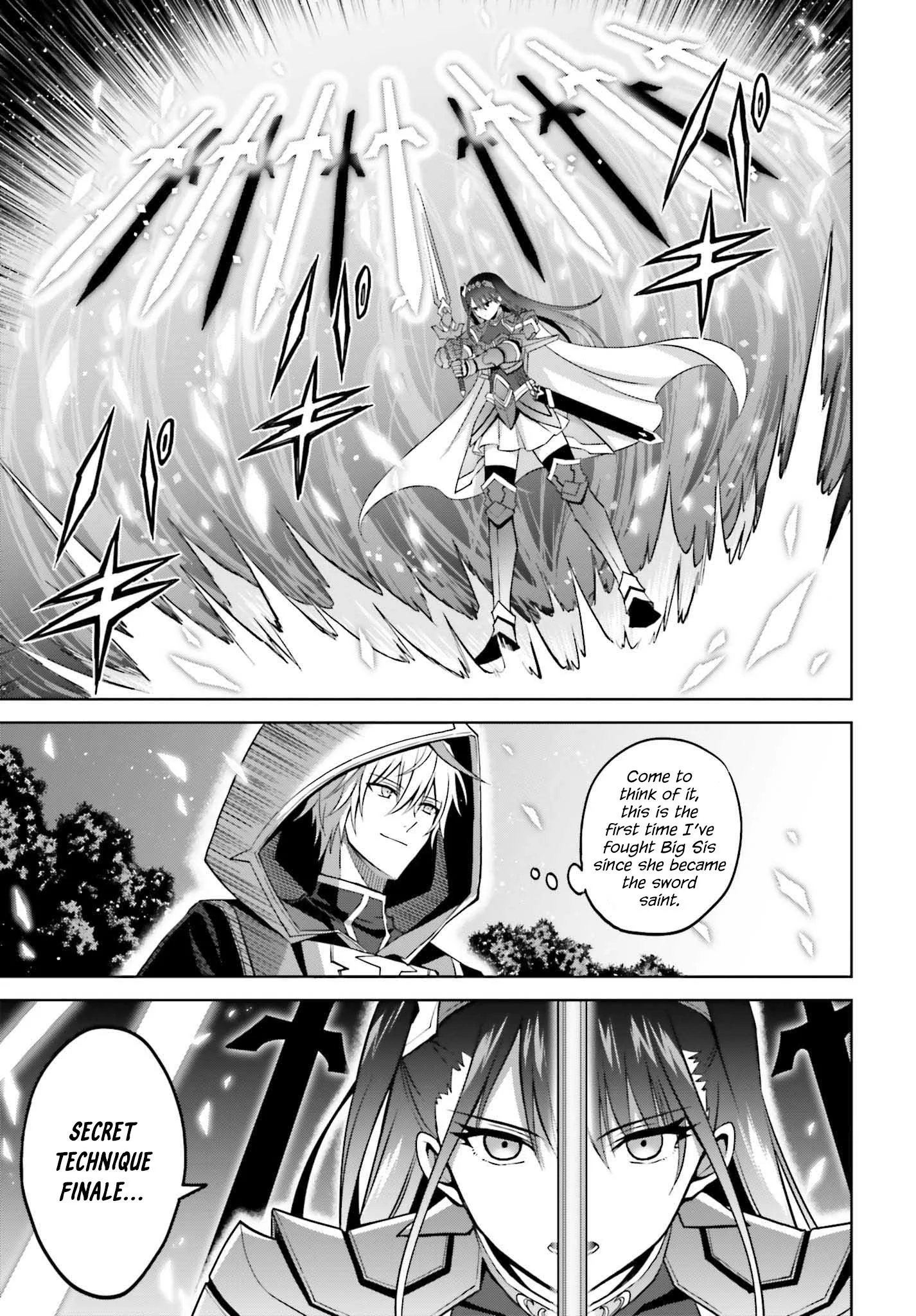 Shin No Jitsuryoku Wa Girigiri Made Kakushite Iyou To Omou Chapter 21 page 4