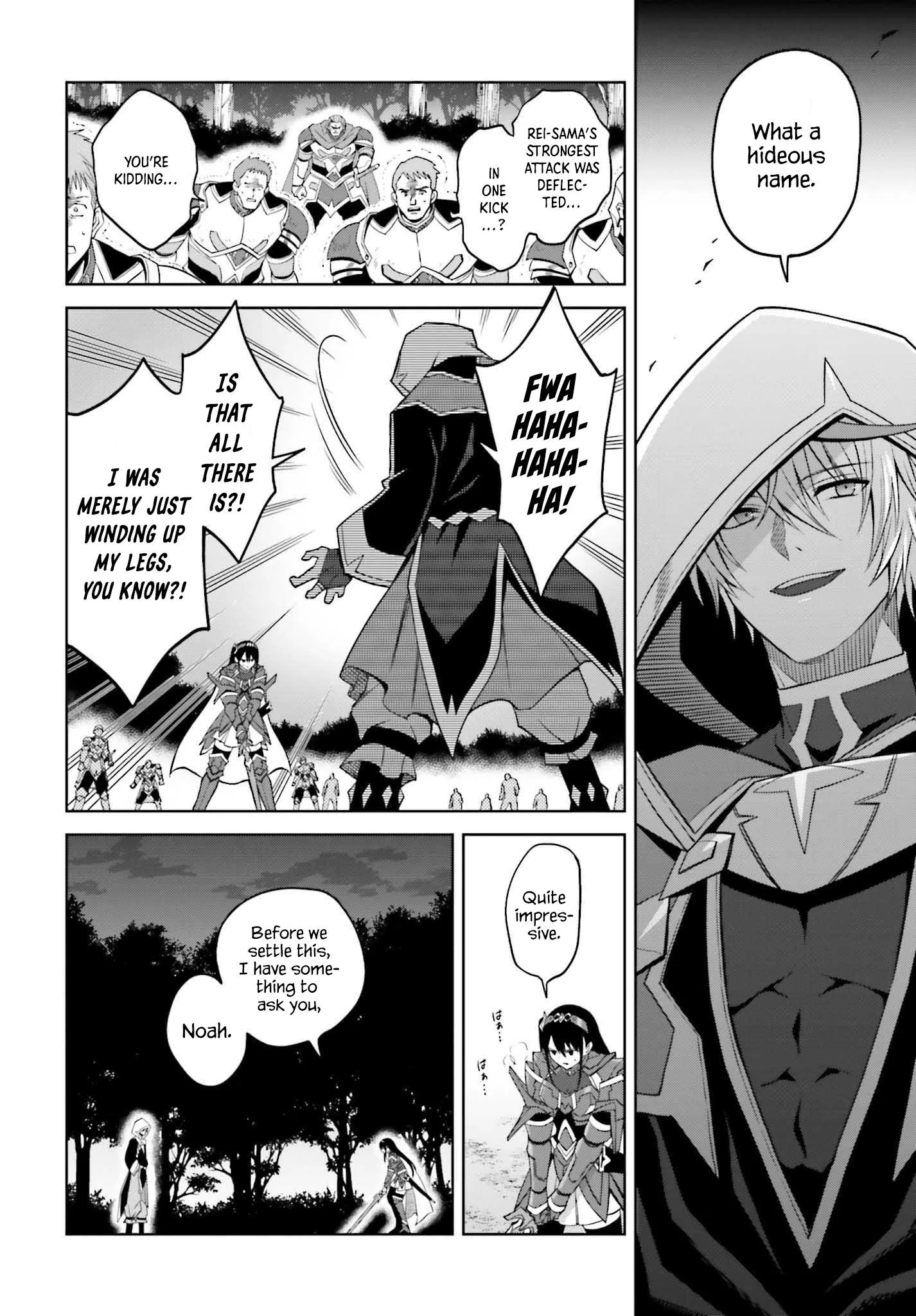 Shin No Jitsuryoku Wa Girigiri Made Kakushite Iyou To Omou Chapter 21 page 8