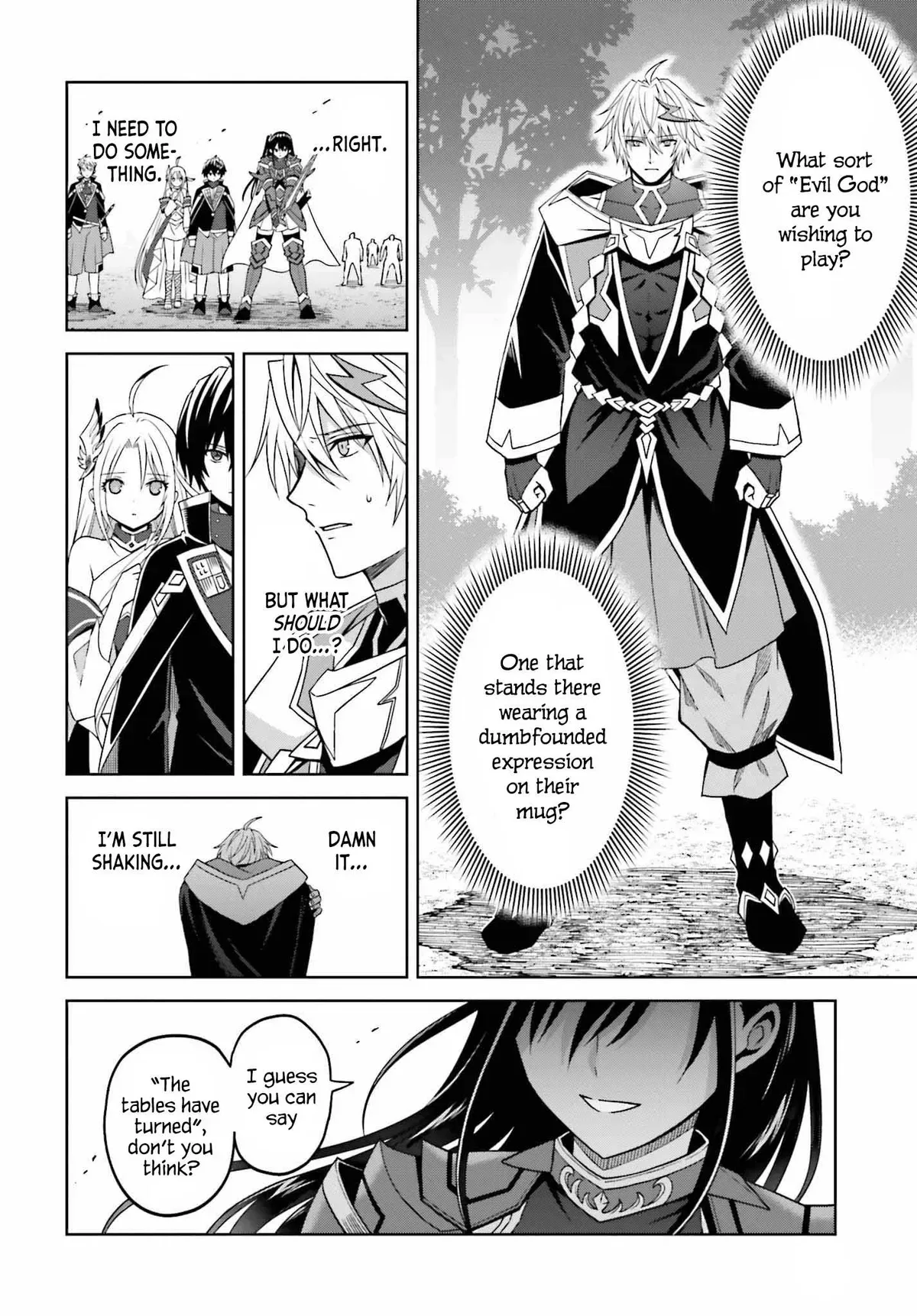 Shin No Jitsuryoku Wa Girigiri Made Kakushite Iyou To Omou Chapter 22 page 10
