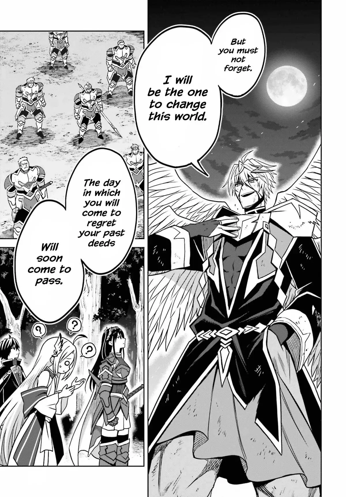 Shin No Jitsuryoku Wa Girigiri Made Kakushite Iyou To Omou Chapter 22 page 18