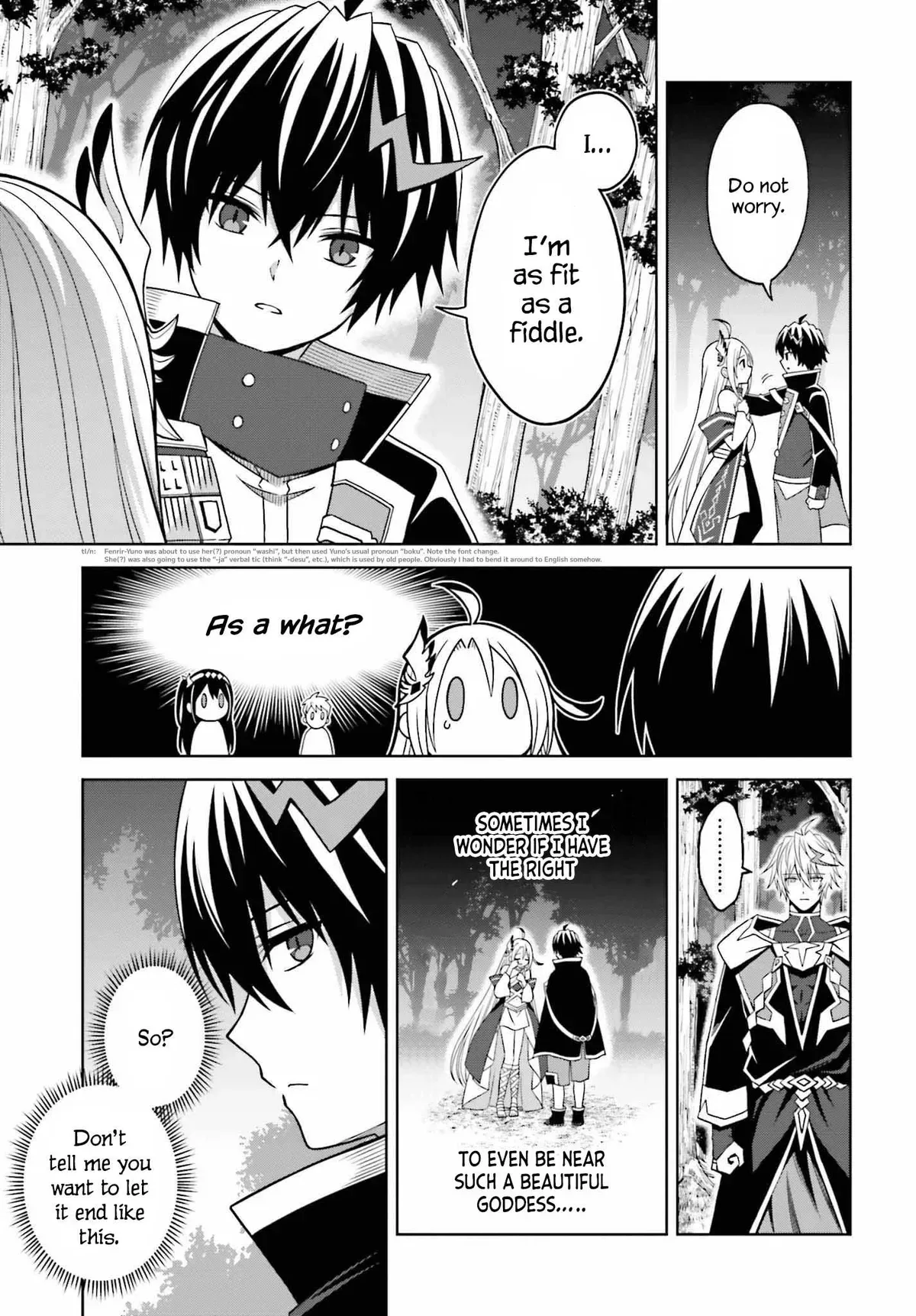 Shin No Jitsuryoku Wa Girigiri Made Kakushite Iyou To Omou Chapter 22 page 9