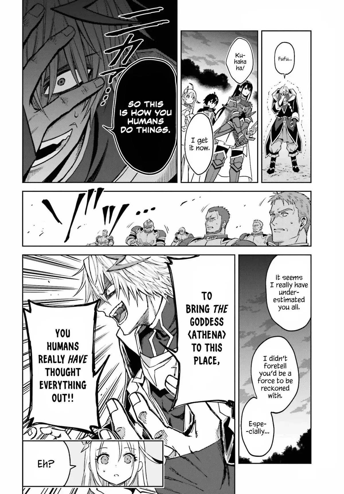 Shin No Jitsuryoku Wa Girigiri Made Kakushite Iyou To Omou Chapter 22 page 12