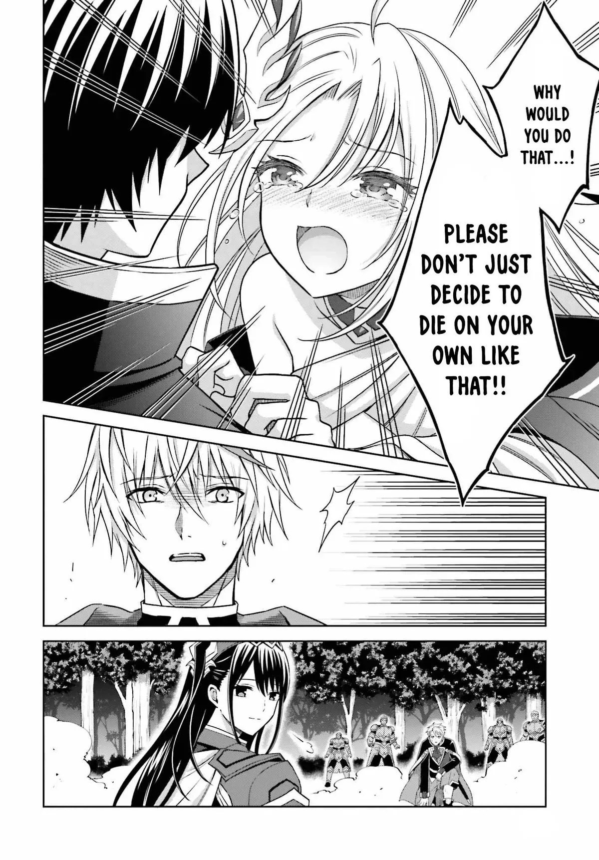 Shin No Jitsuryoku Wa Girigiri Made Kakushite Iyou To Omou Chapter 22 page 8