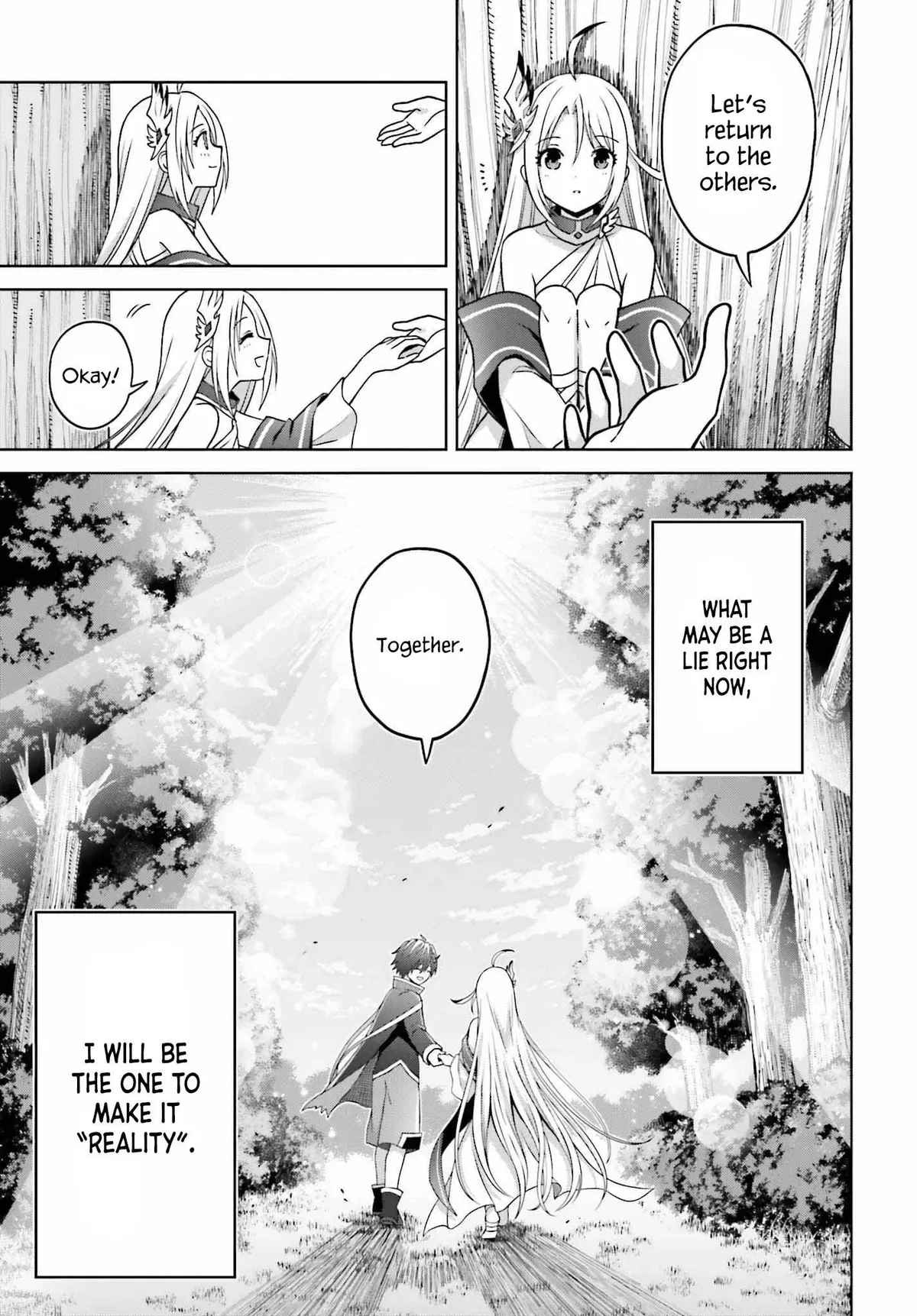Shin No Jitsuryoku Wa Girigiri Made Kakushite Iyou To Omou Chapter 22 page 32
