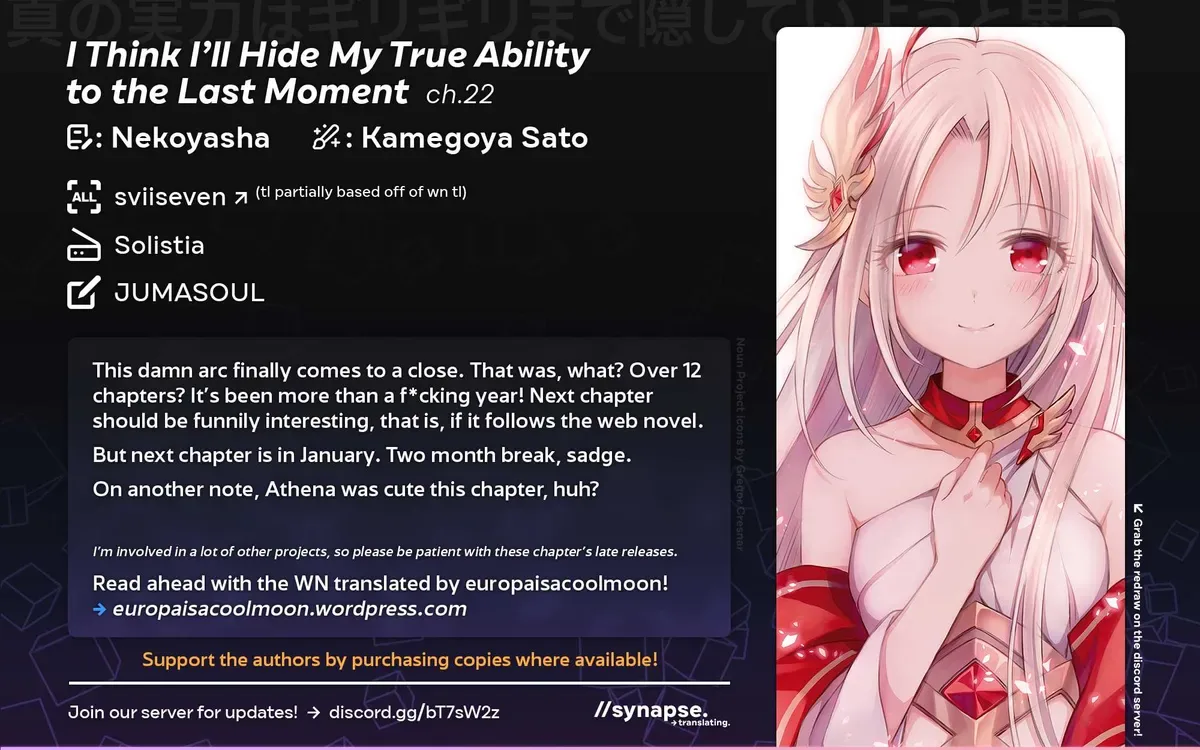 Shin No Jitsuryoku Wa Girigiri Made Kakushite Iyou To Omou Chapter 22 page 35