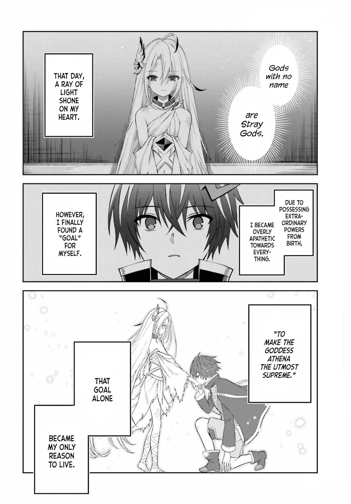 Shin No Jitsuryoku Wa Girigiri Made Kakushite Iyou To Omou Chapter 22 page 2