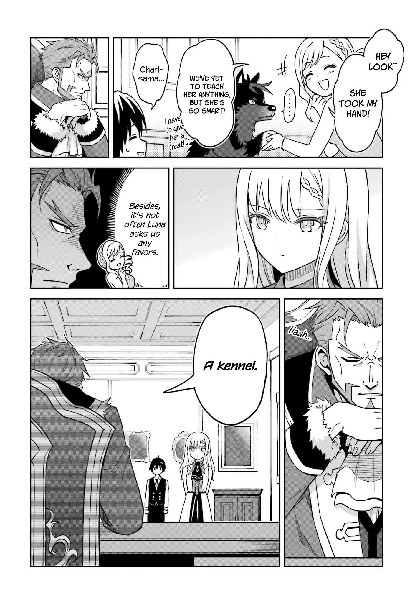 Shin No Jitsuryoku Wa Girigiri Made Kakushite Iyou To Omou Chapter 23 page 9